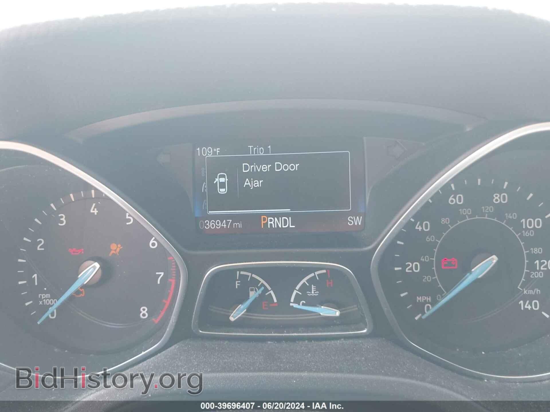 2016 FORD FOCUS - VIN: 1FADP3K29GL287589 - Photo 7