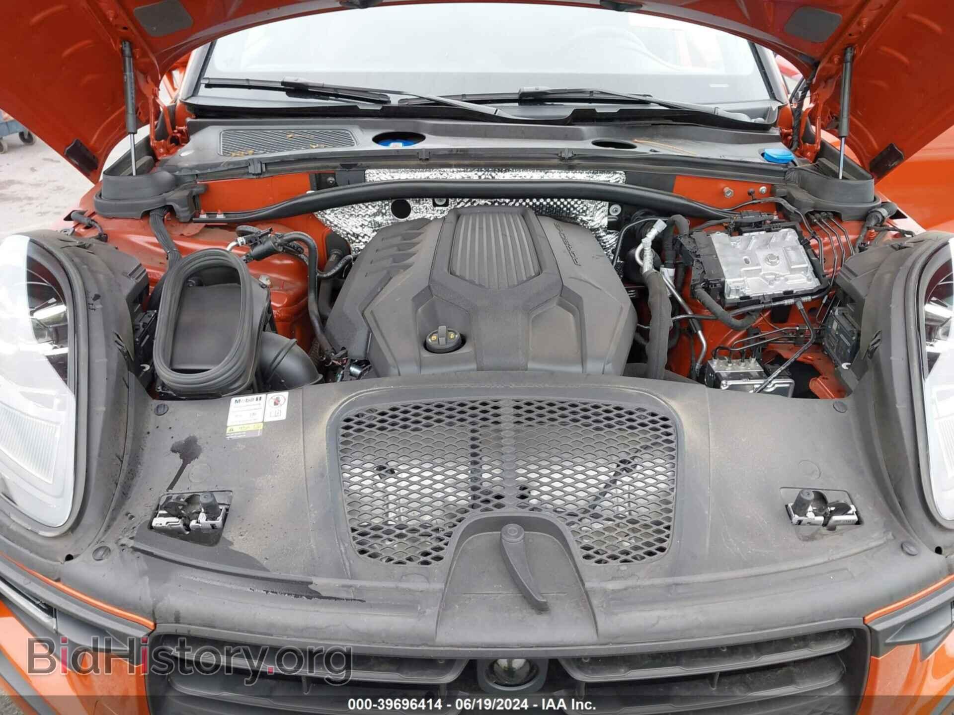 2023 PORSCHE MACAN - VIN: WP1AA2A58PLB17842 - Фото 10