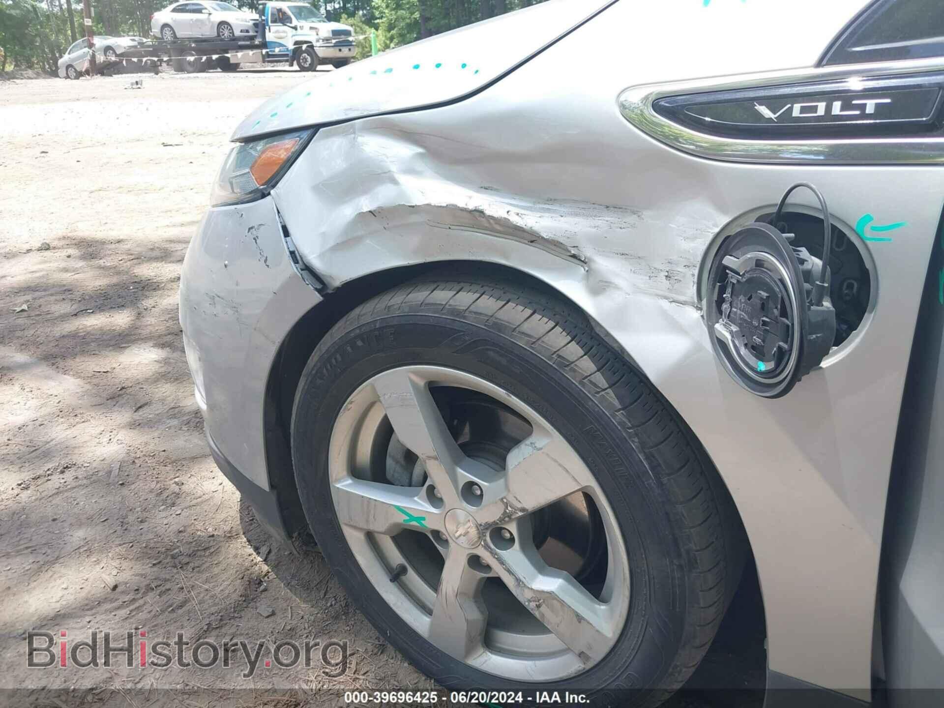 2013 CHEVROLET VOLT - VIN: 1G1RD6E44DU137363 - Фото 6