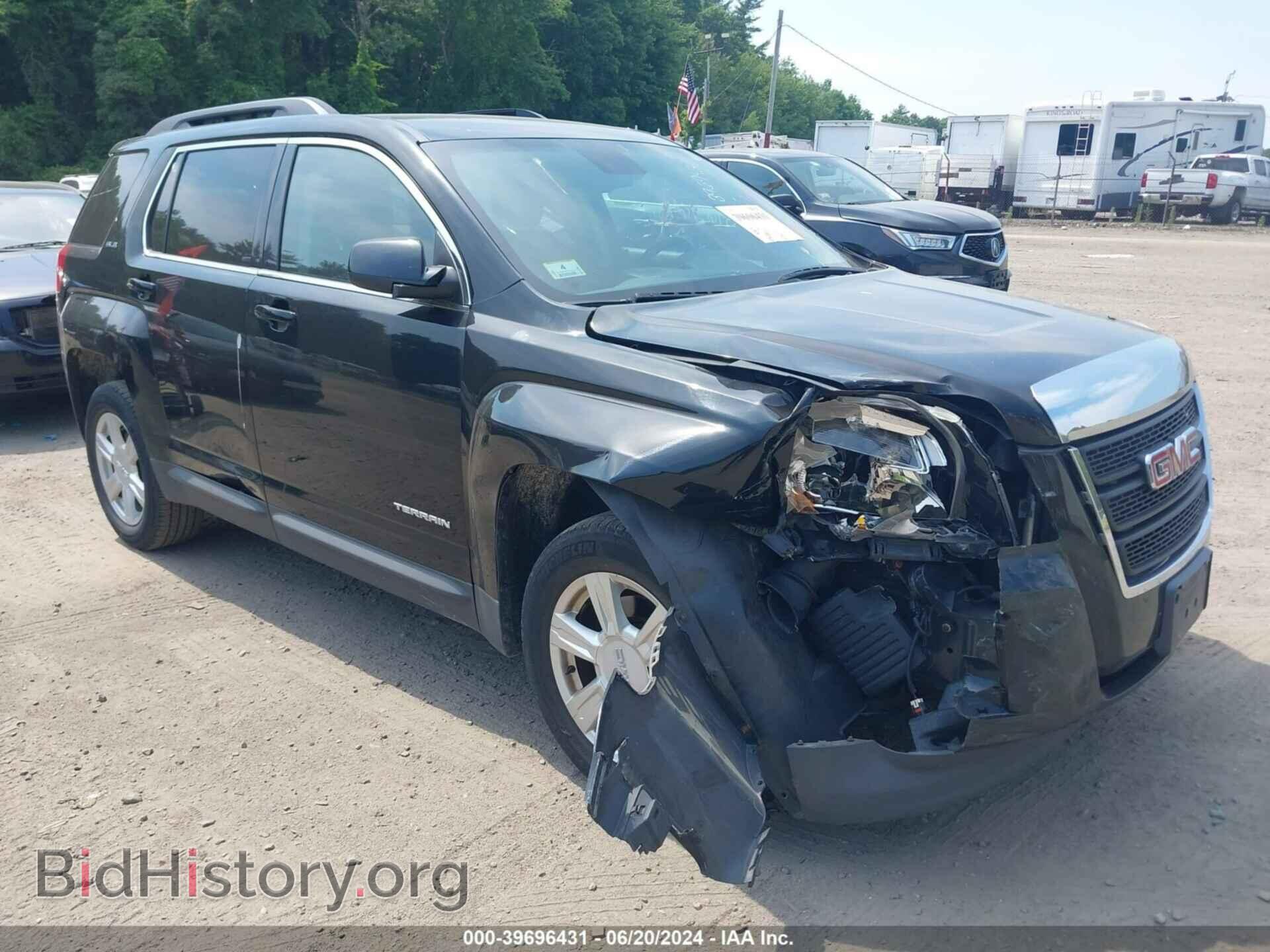 Фотография 2GKFLWEK4E6345033 - GMC TERRAIN 2014