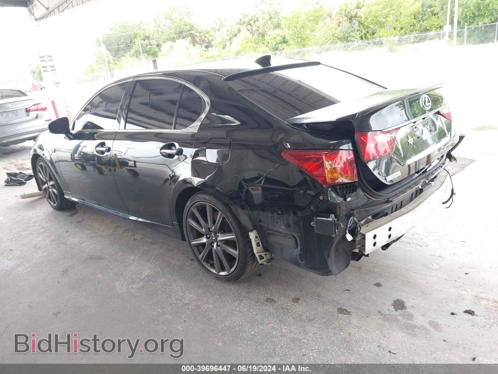 2015 LEXUS GS 350 - VIN: JTHBE1BL1FA007712 - Photo 3