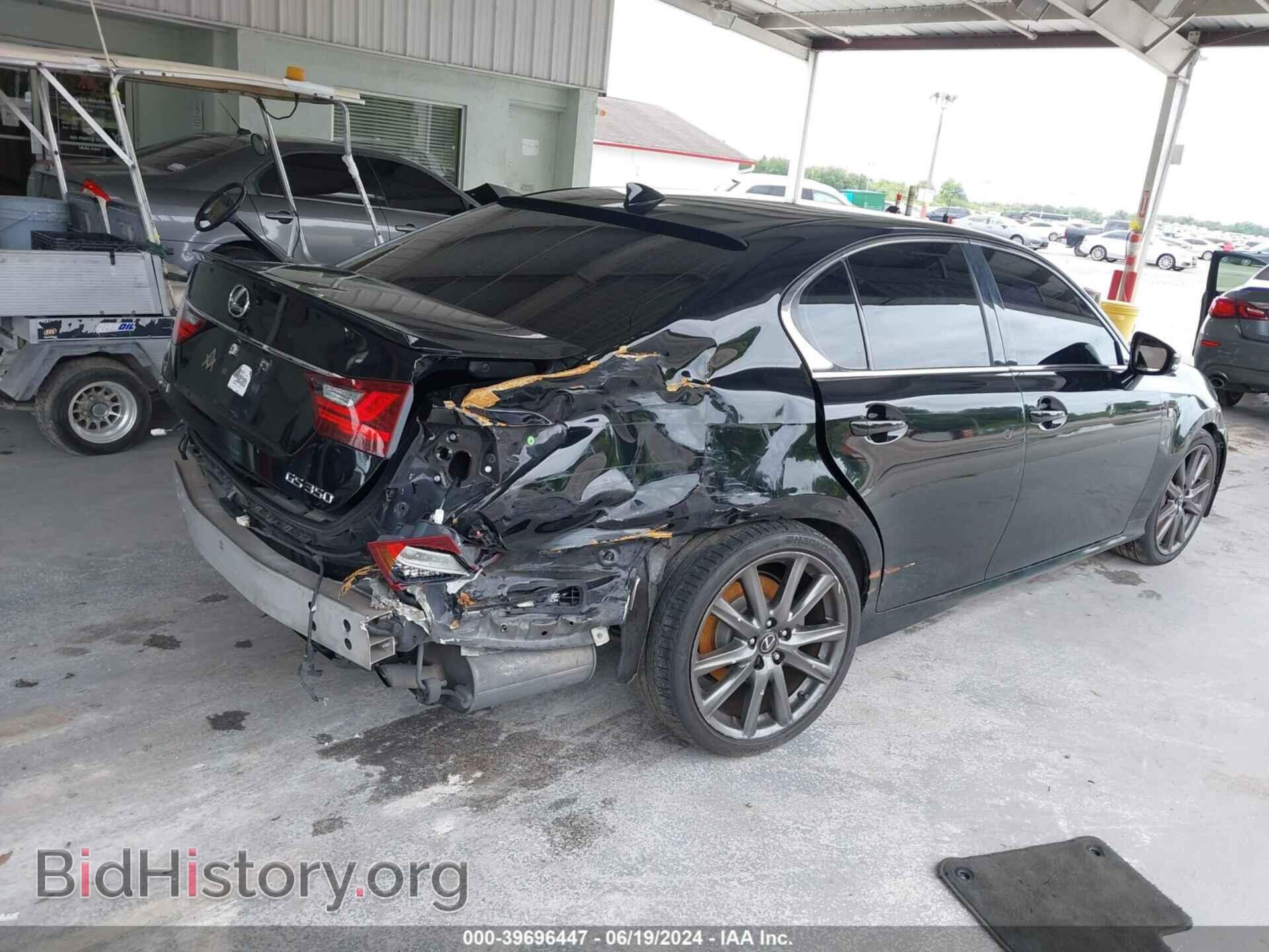 2015 LEXUS GS 350 - VIN: JTHBE1BL1FA007712 - Photo 4