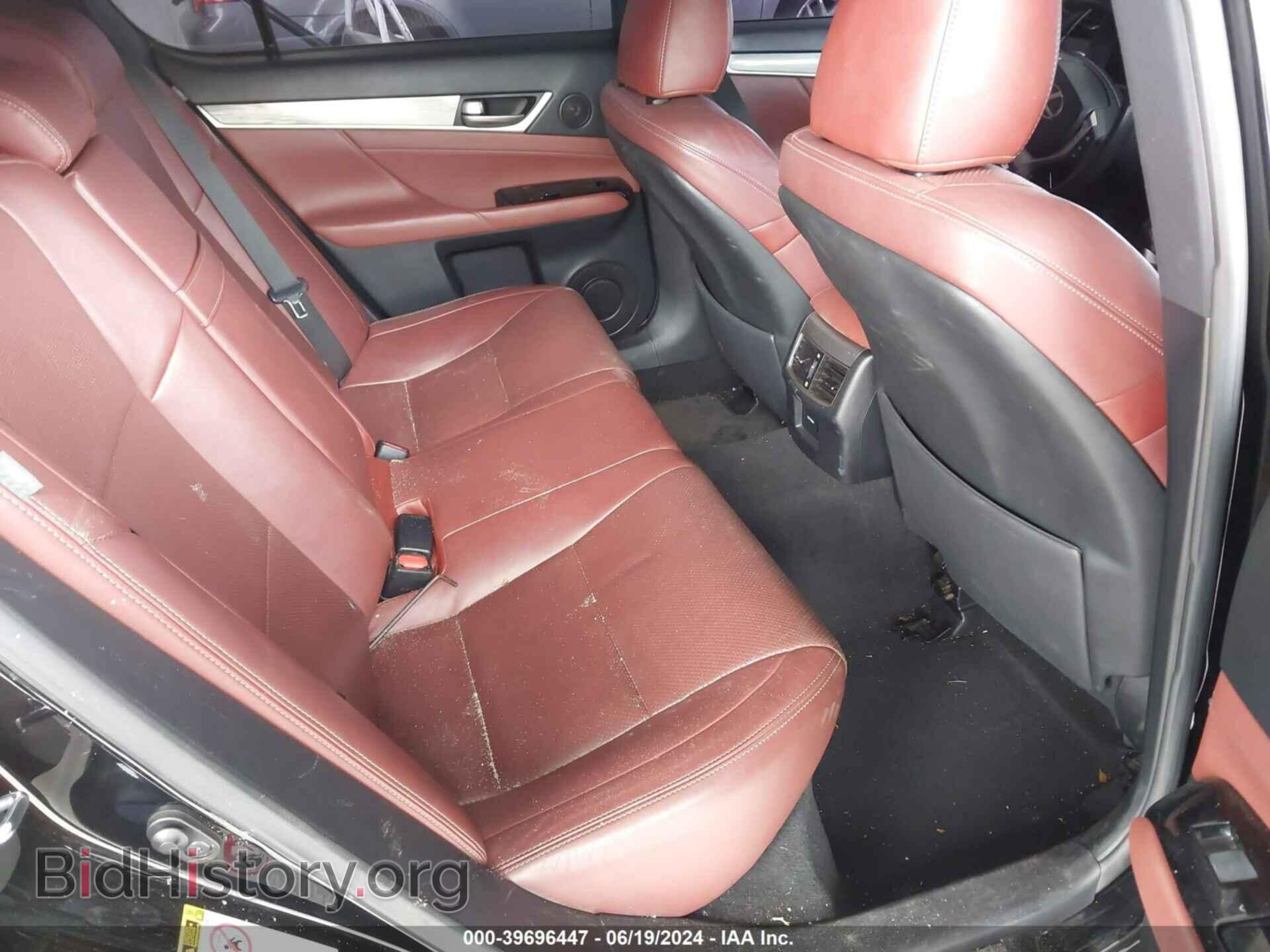 2015 LEXUS GS 350 - VIN: JTHBE1BL1FA007712 - Photo 8