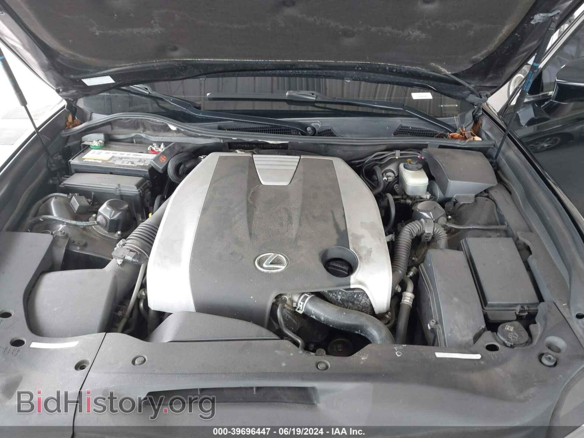 2015 LEXUS GS 350 - VIN: JTHBE1BL1FA007712 - Photo 10