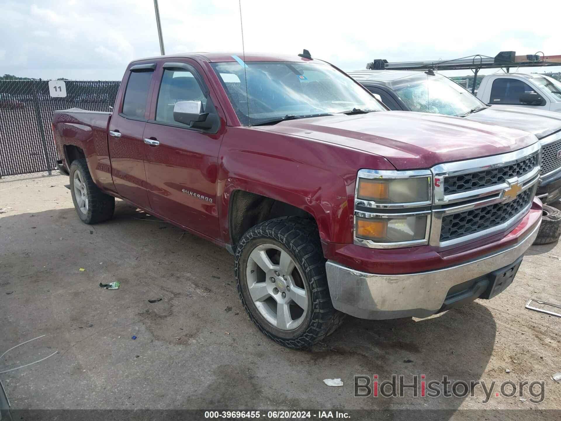 Photo 1GCRCPEC7FZ371039 - CHEVROLET SILVERADO 1500 2015