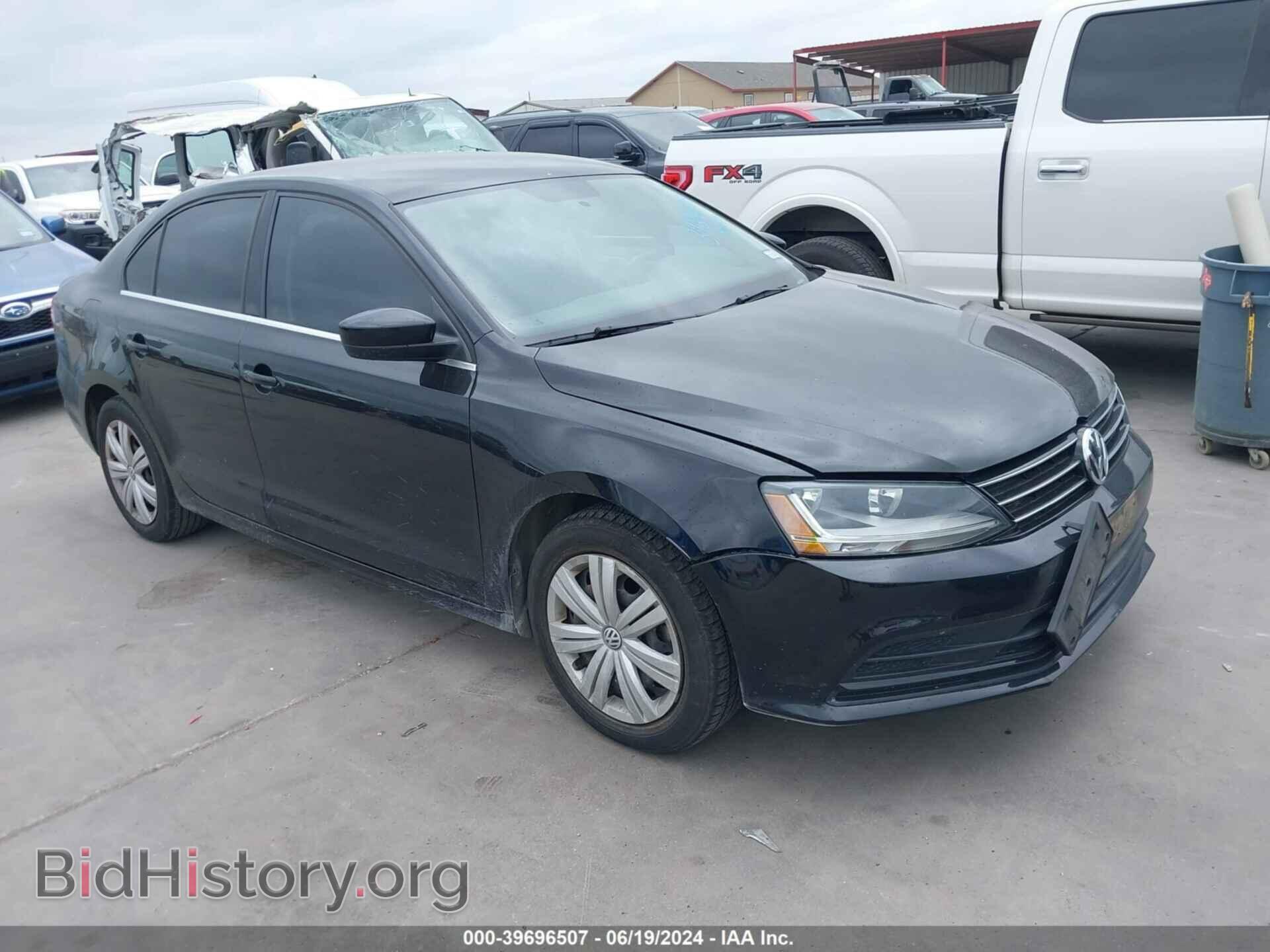 Фотография 3VW2B7AJ2HM381343 - VOLKSWAGEN JETTA 2017