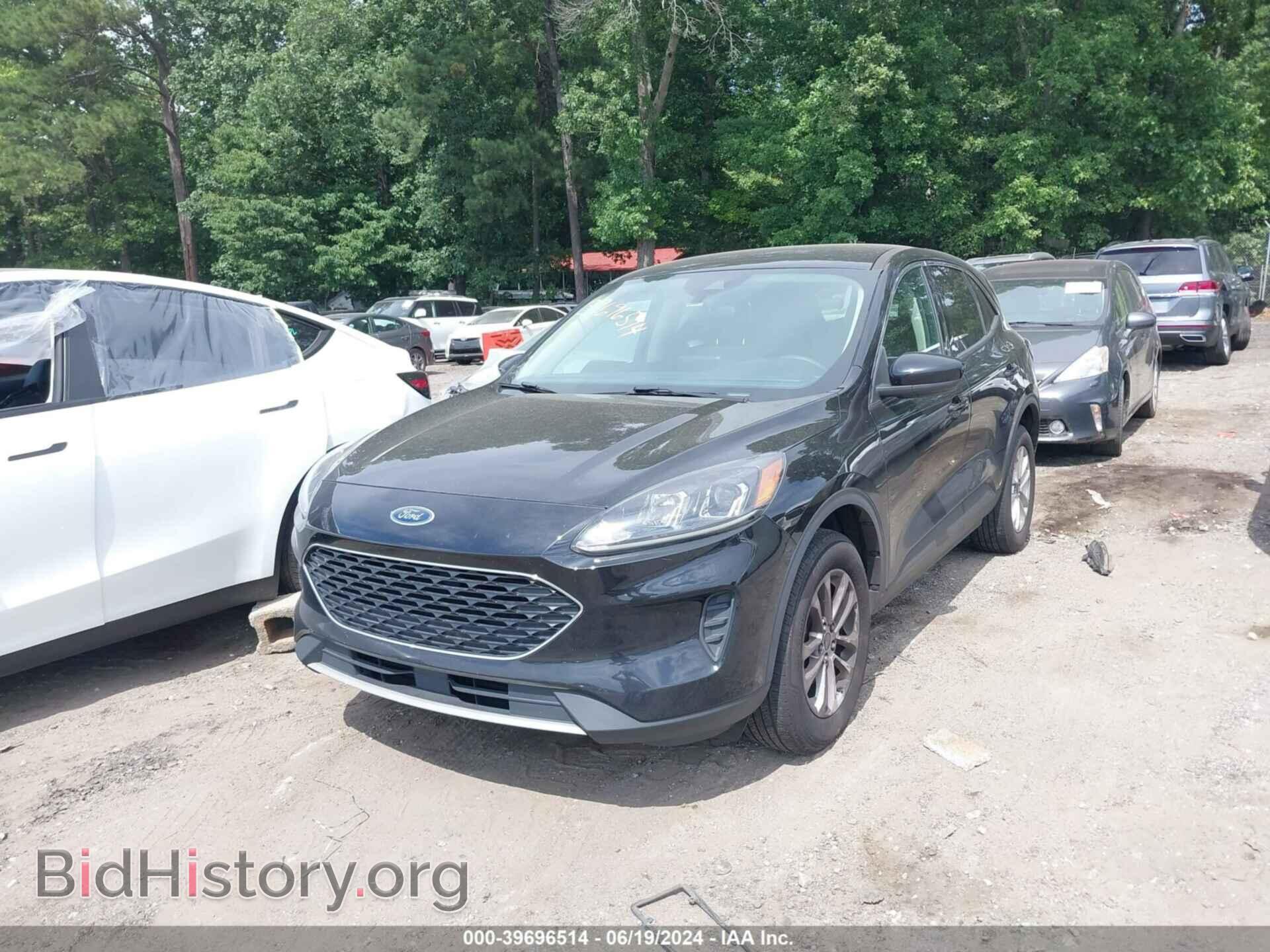 2020 FORD ESCAPE - VIN: 1FMCU9G64LUA38064 - Фото 2