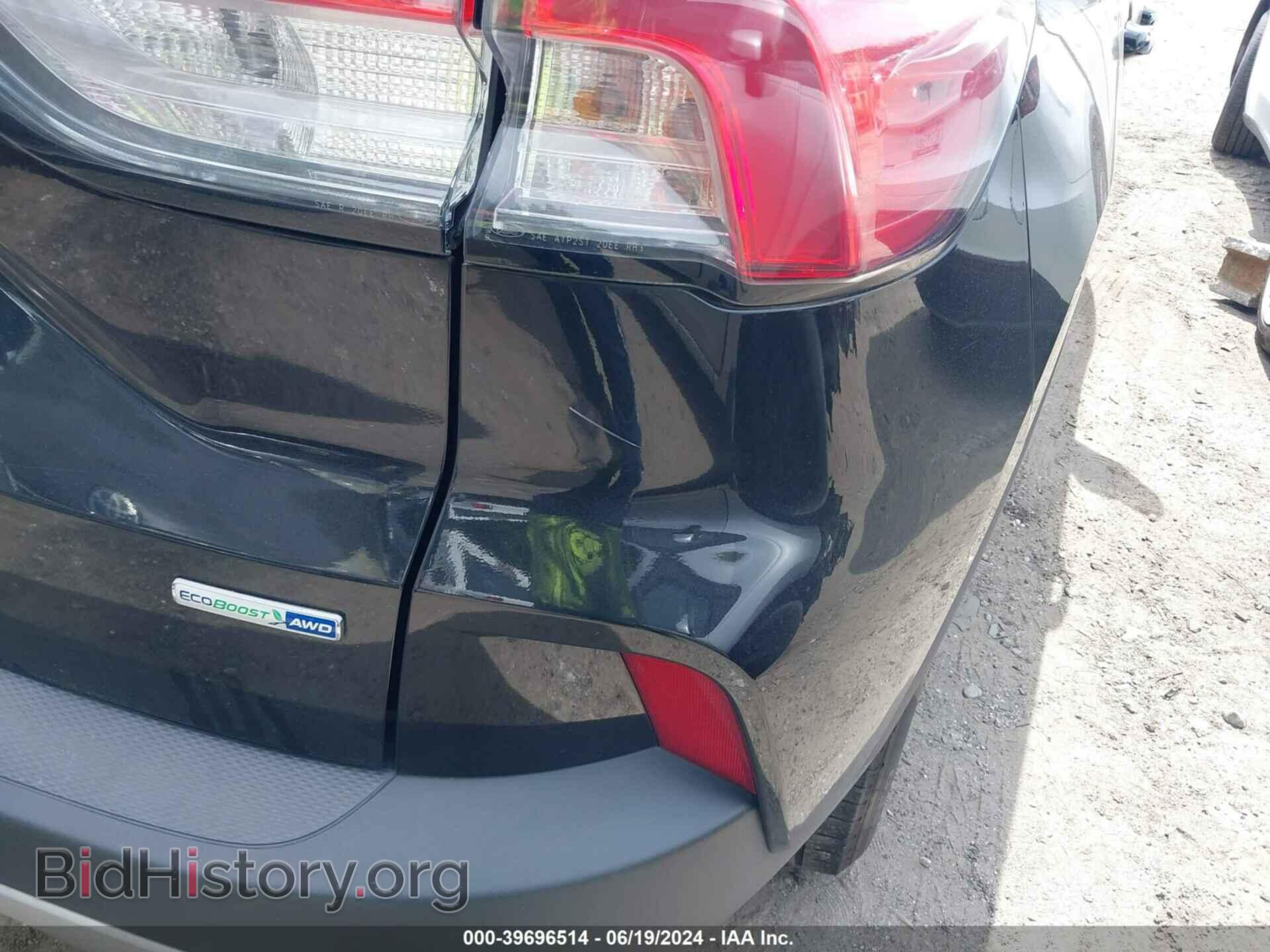 2020 FORD ESCAPE - VIN: 1FMCU9G64LUA38064 - Фото 6
