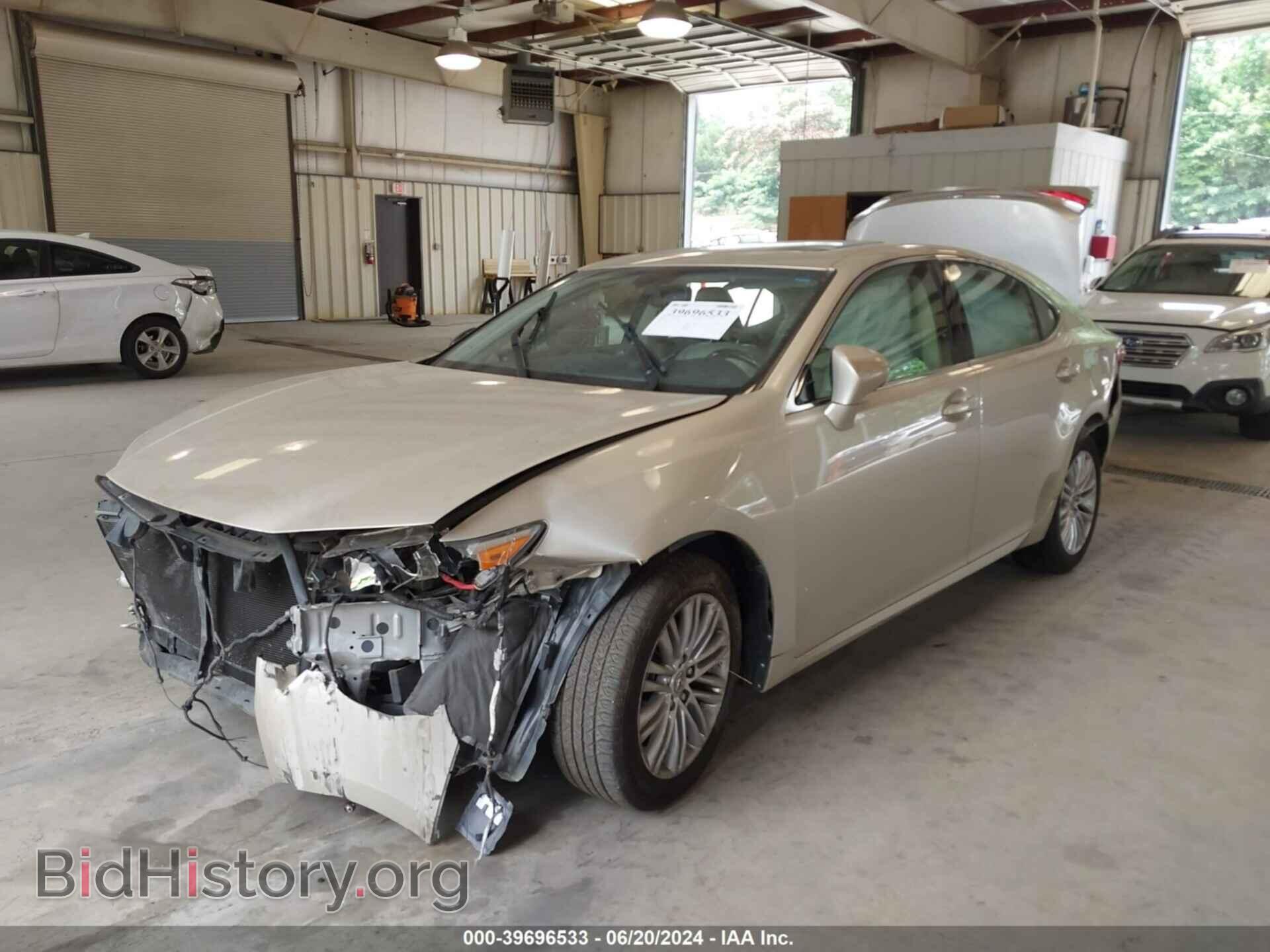 2013 LEXUS ES 350 - VIN: JTHBK1GG3D2023440 - Фото 2