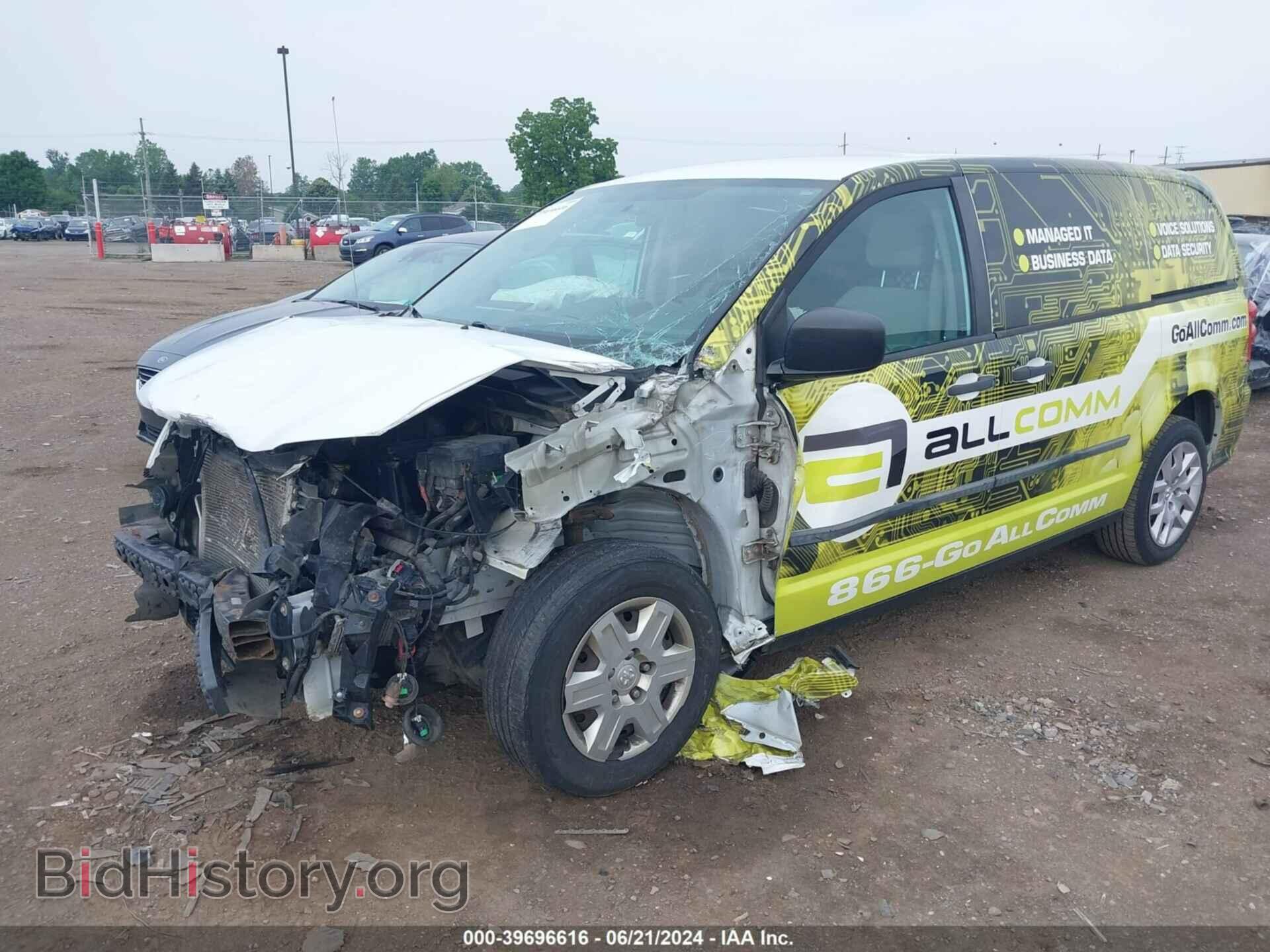 2014 RAM CARGO - VIN: 2C4JRGAG9ER204887 - Photo 2