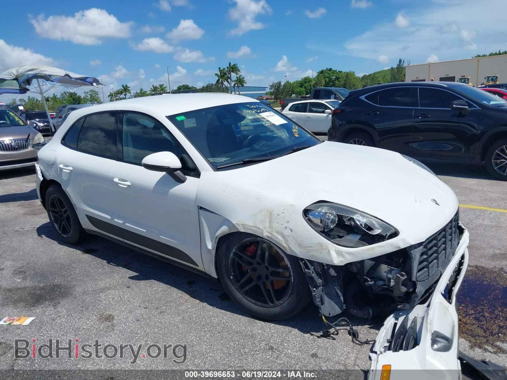 Photo WP1AA2A5XHLB81480 - PORSCHE MACAN 2017