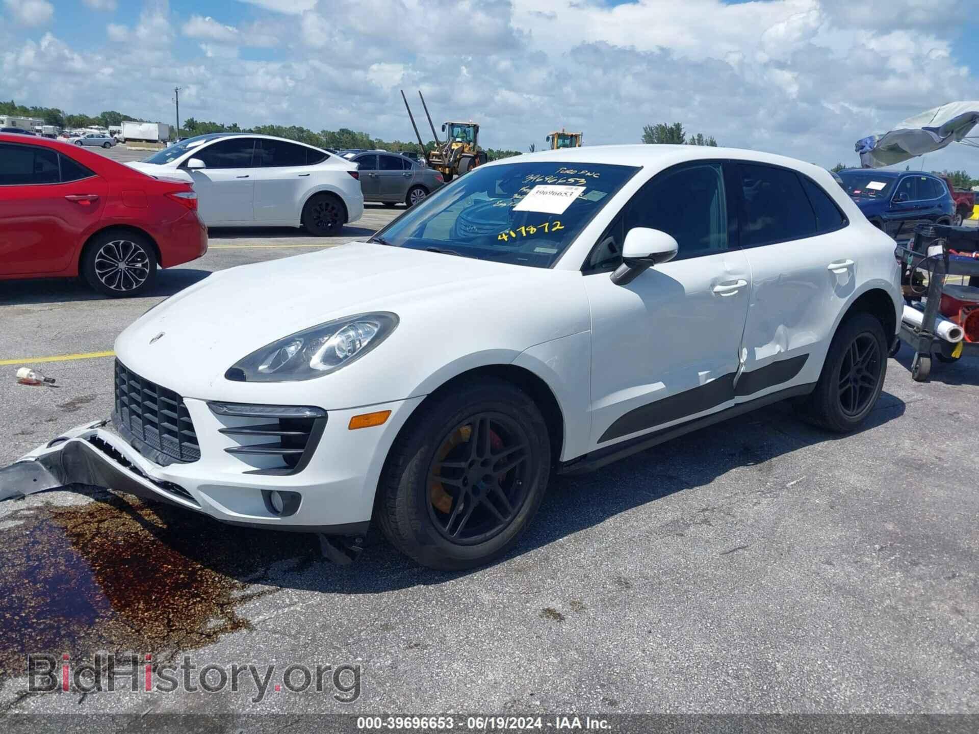 2017 PORSCHE MACAN - VIN: WP1AA2A5XHLB81480 - Photo 2
