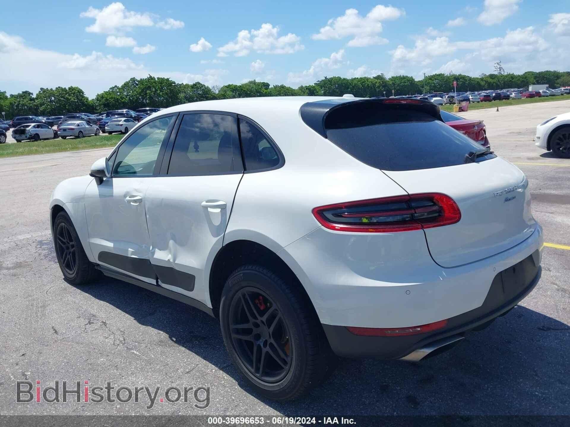 2017 PORSCHE MACAN - VIN: WP1AA2A5XHLB81480 - Photo 3