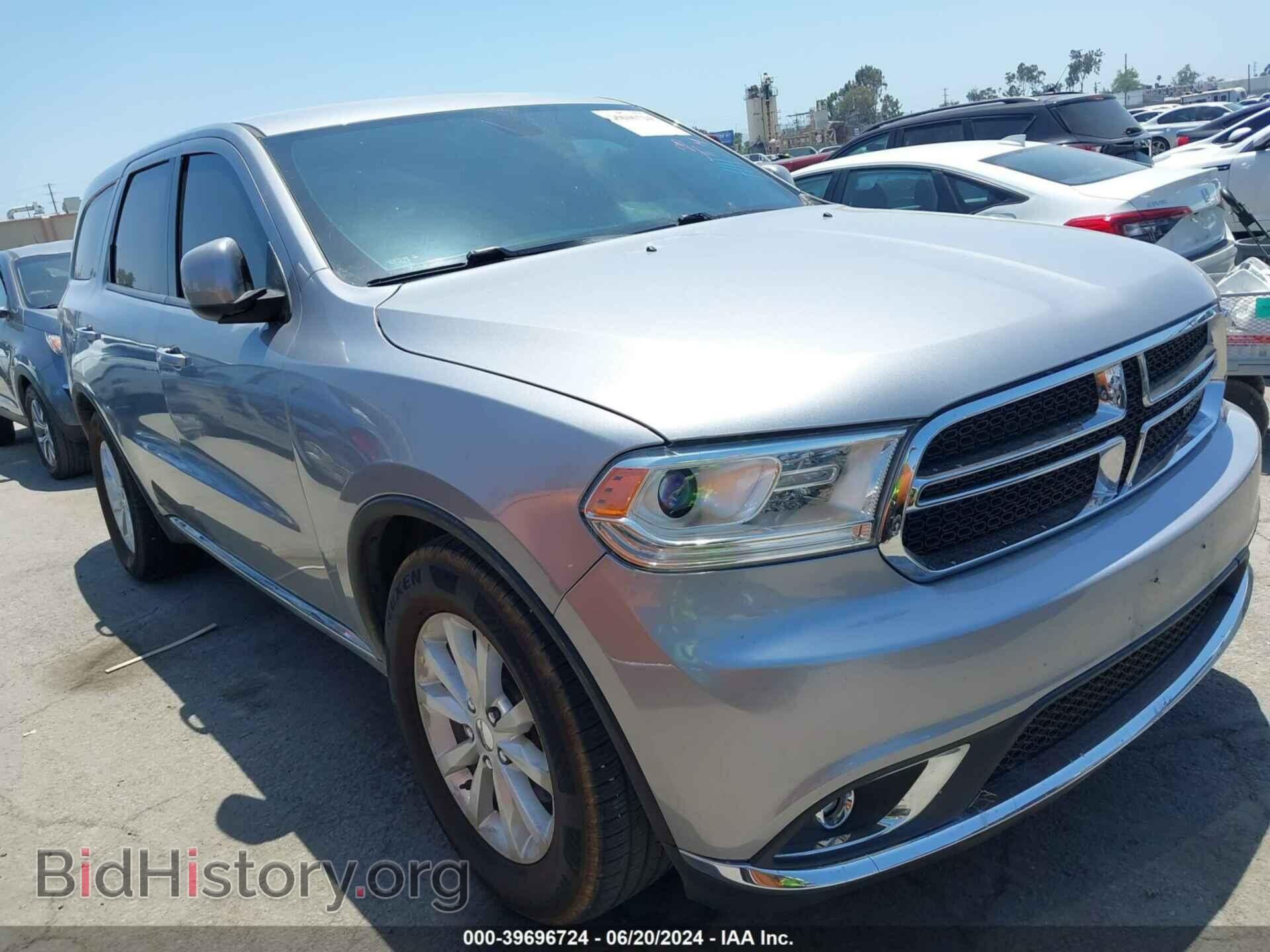 Фотография 1C4RDHAG0FC114139 - DODGE DURANGO 2015