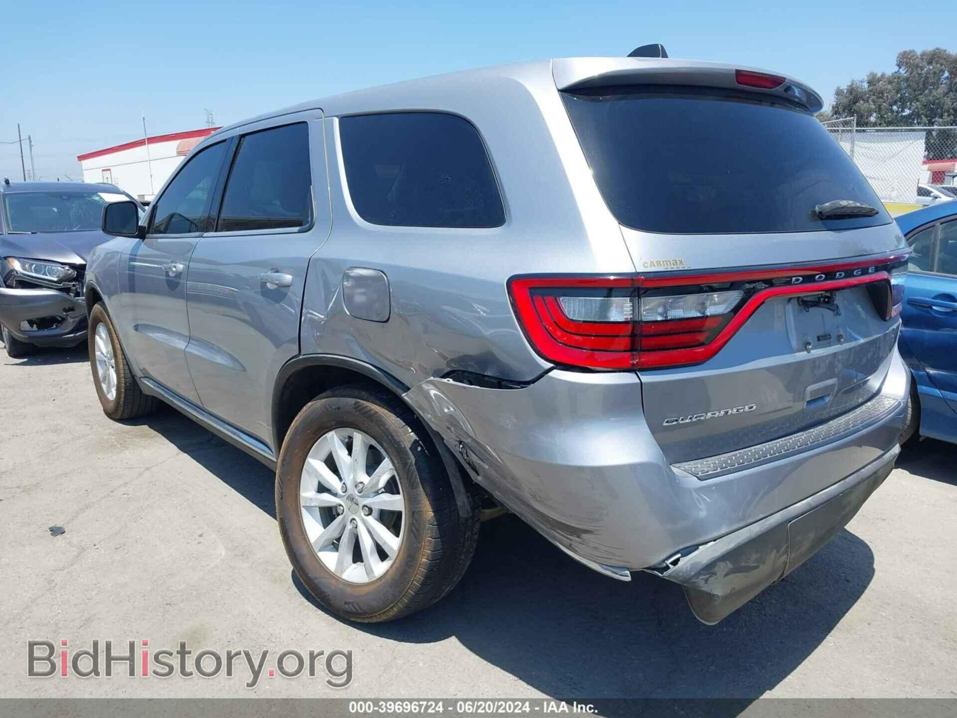 2015 DODGE DURANGO - VIN: 1C4RDHAG0FC114139 - Фото 3