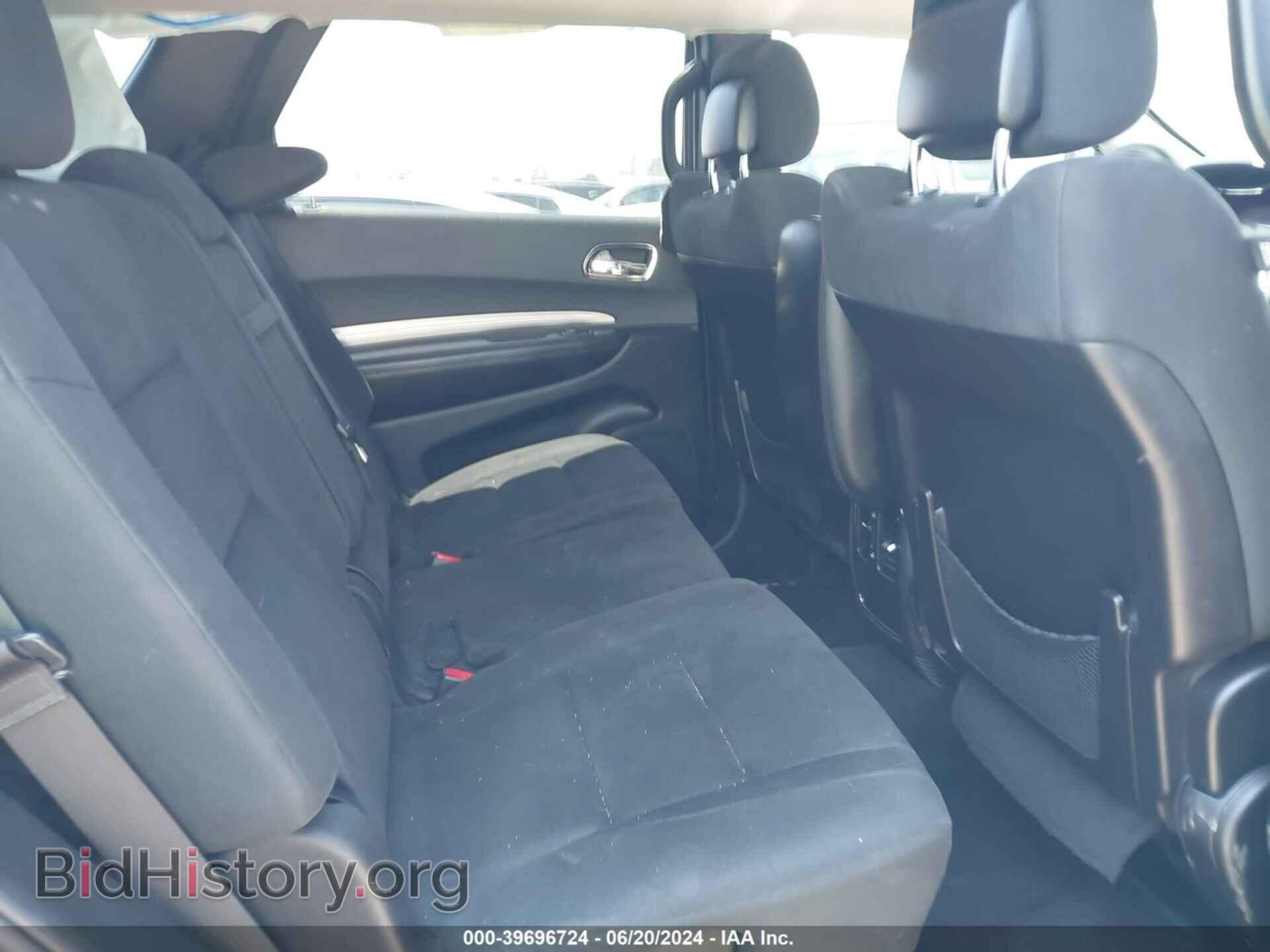 2015 DODGE DURANGO - VIN: 1C4RDHAG0FC114139 - Фото 8