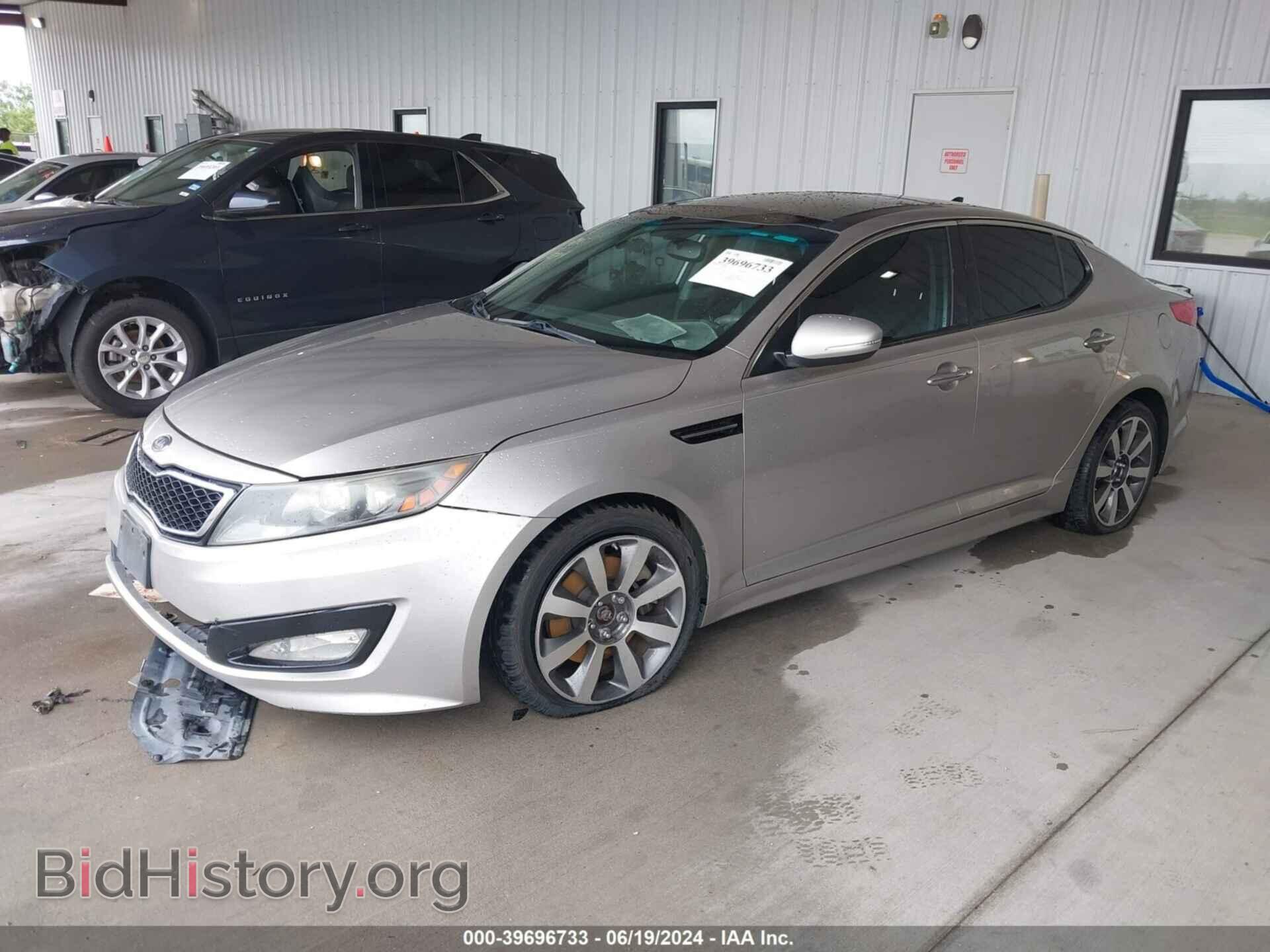 2012 KIA OPTIMA - VIN: 5XXGR4A63CG025301 - Фото 2