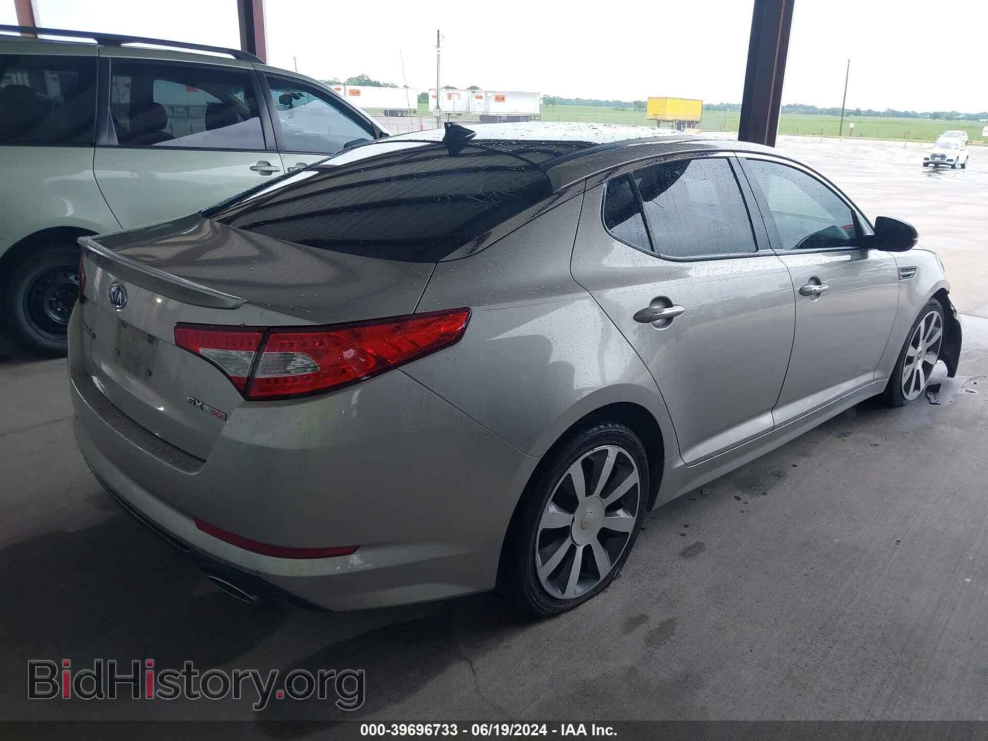 2012 KIA OPTIMA - VIN: 5XXGR4A63CG025301 - Фото 4