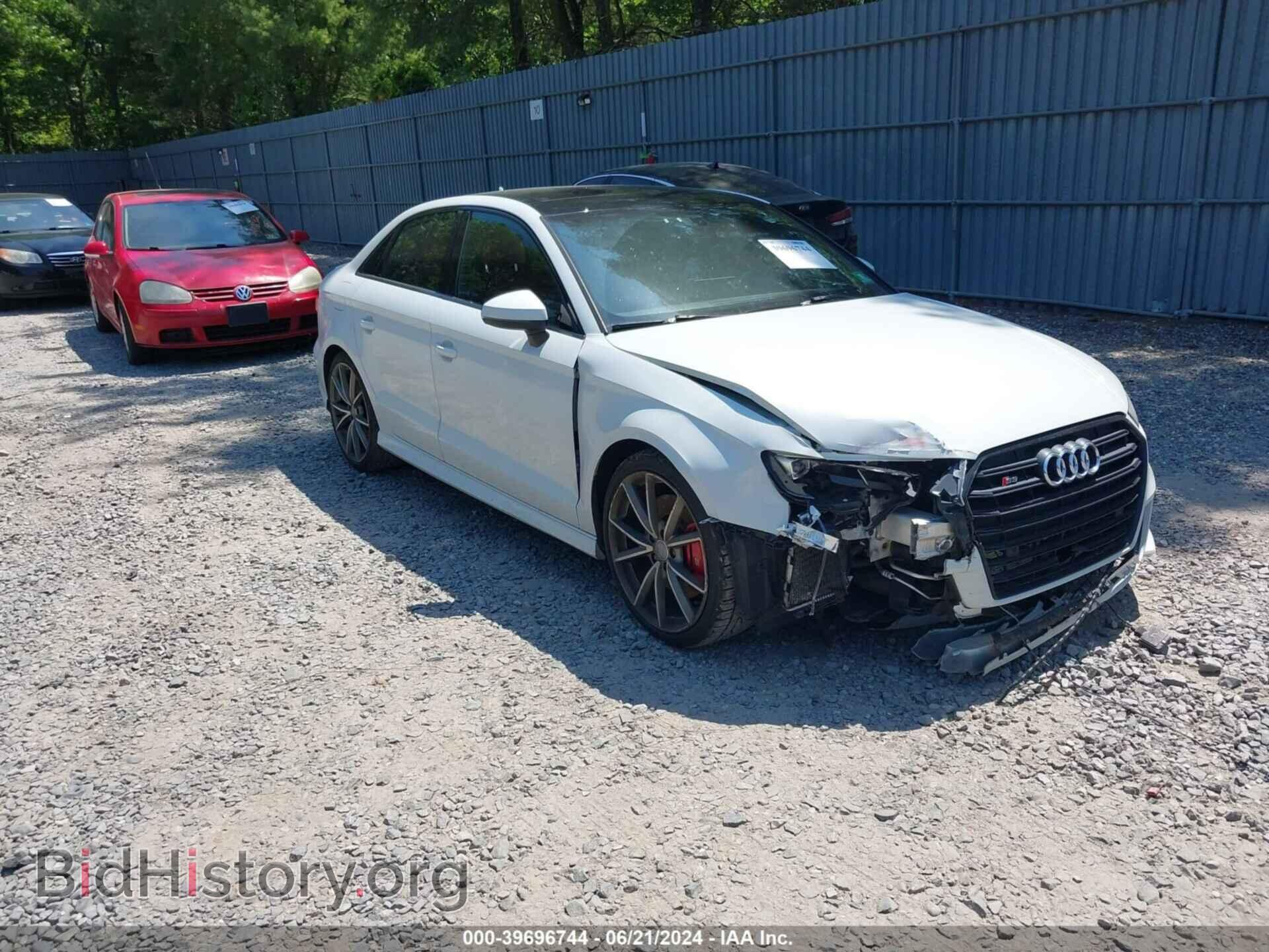 Photo WAUB1GFF8J1028101 - AUDI S3 2018
