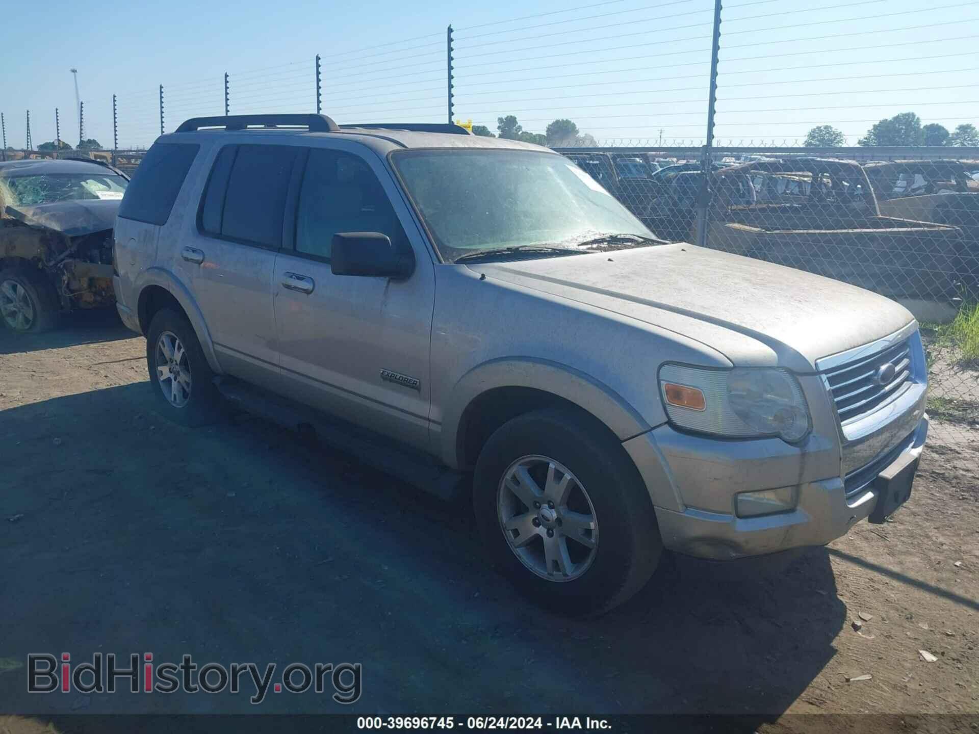 Фотография 1FMEU63EX7UB25879 - FORD EXPLORER 2007