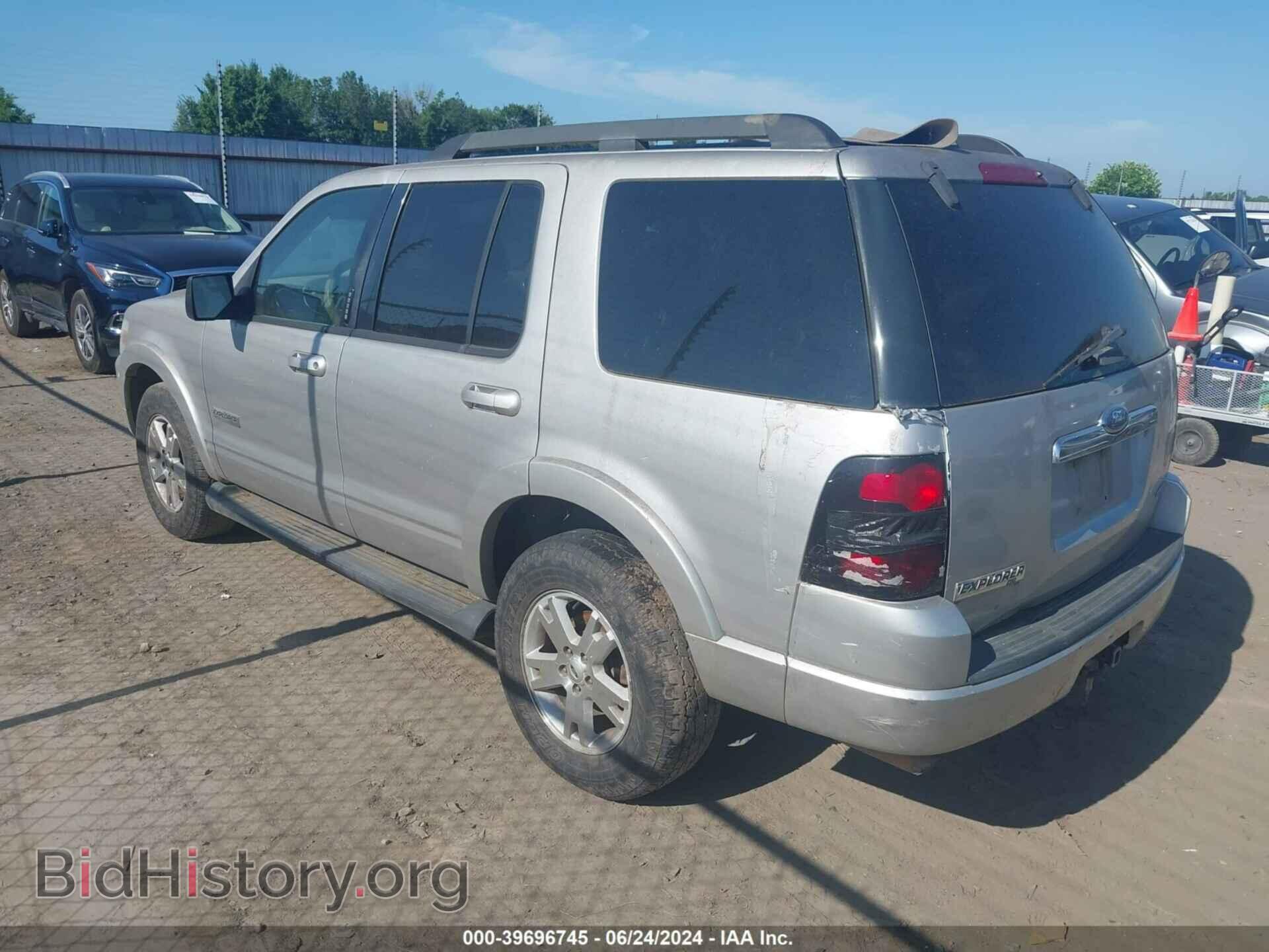 2007 FORD EXPLORER - VIN: 1FMEU63EX7UB25879 - Фото 3