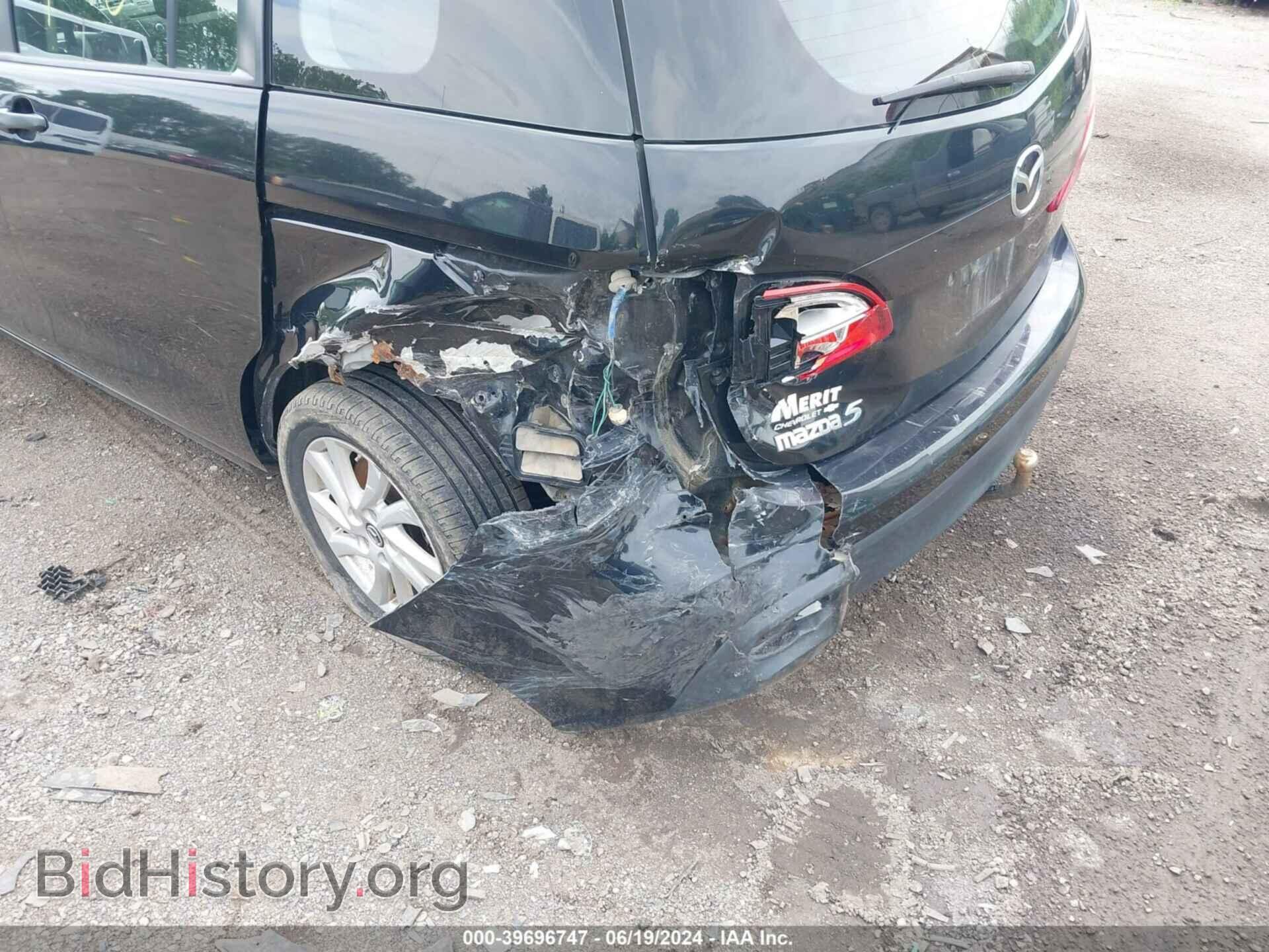 2013 MAZDA MAZDA5 - VIN: JM1CW2BL4D0147877 - Фото 6