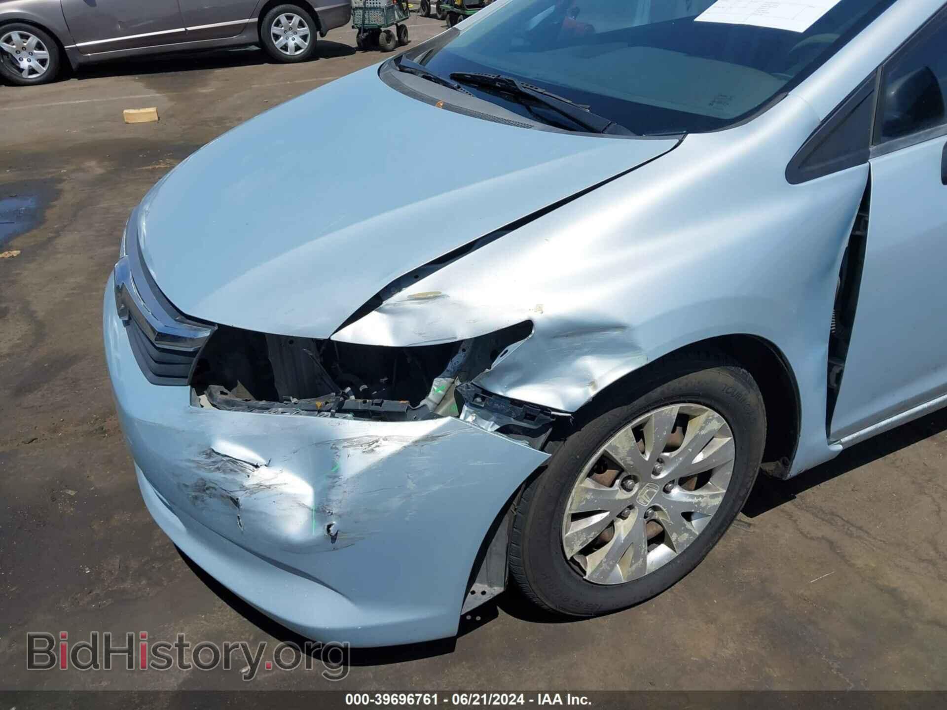 2012 HONDA CIVIC - VIN: 2HGFB2F59CH562547 - Фото 6