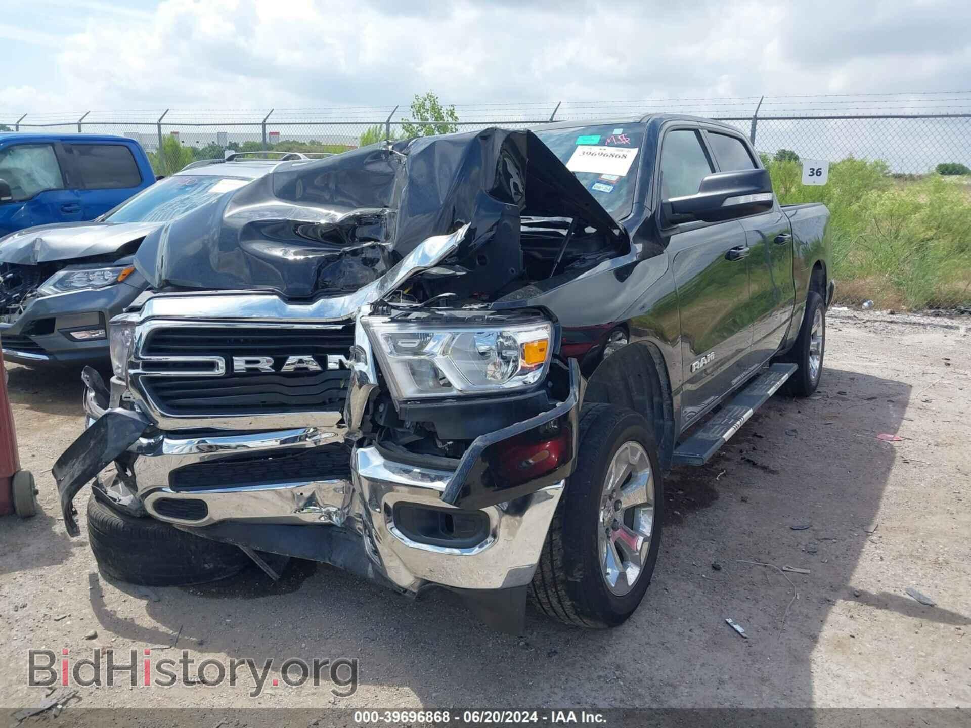 2021 RAM 1500 - VIN: 1C6RREFG0MN802014 - Фото 2