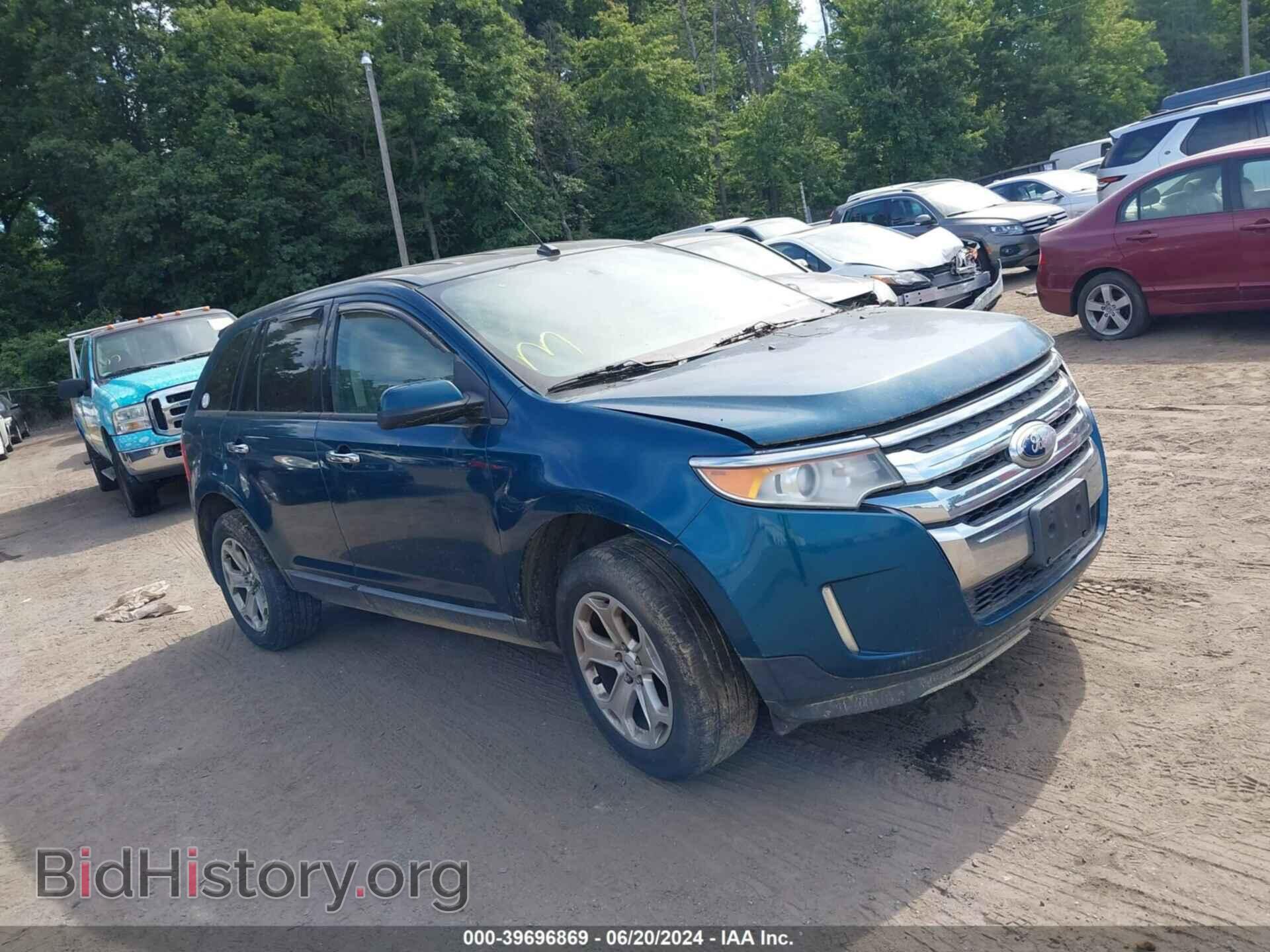 Фотография 2FMDK3JCXBBA95802 - FORD EDGE 2011
