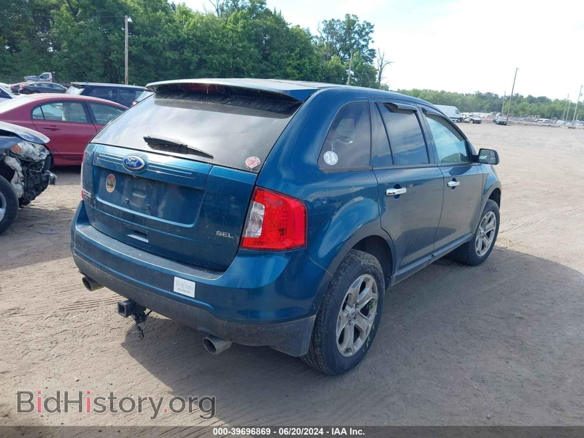 2011 FORD EDGE - VIN: 2FMDK3JCXBBA95802 - Фото 4