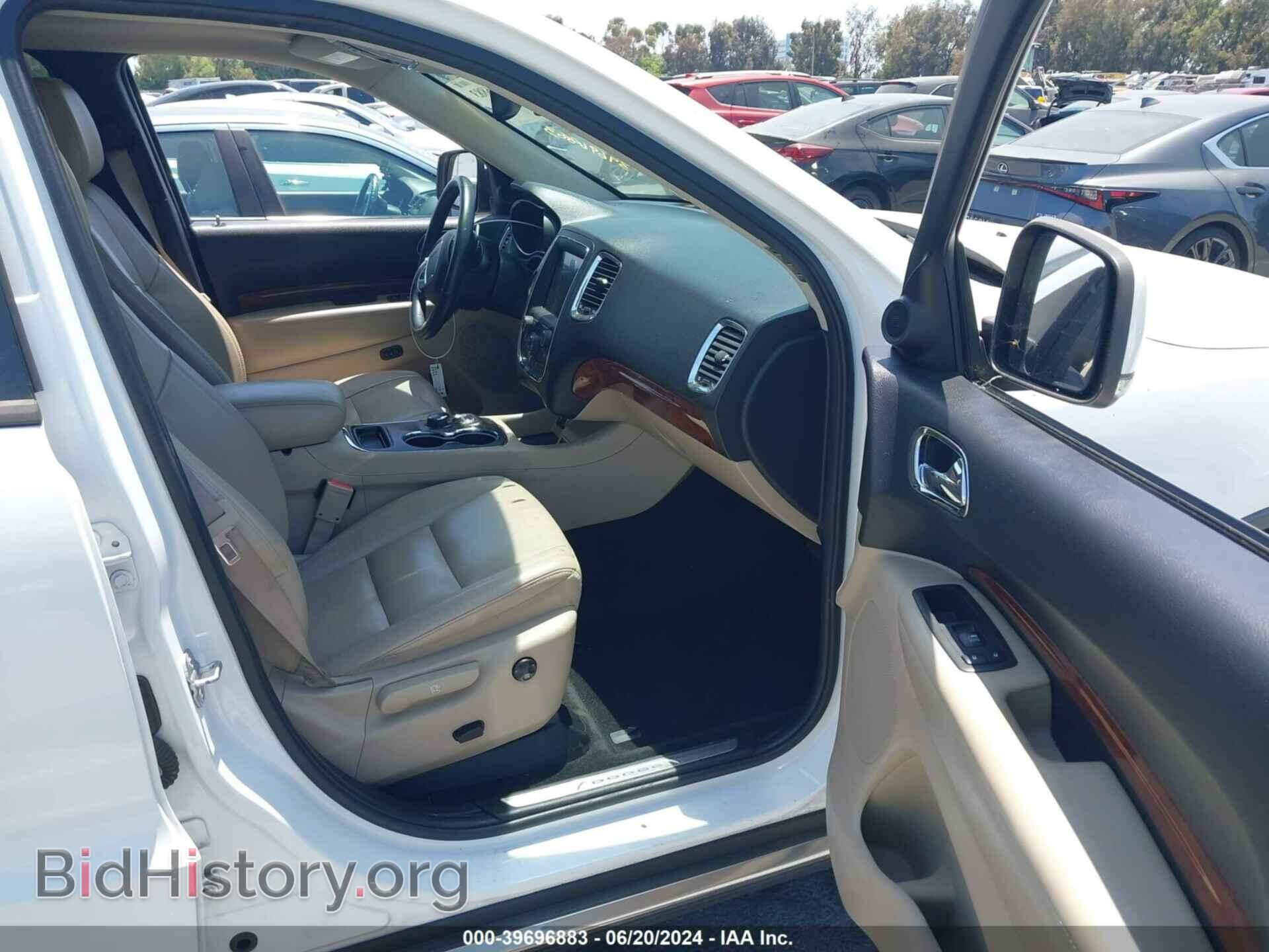 2014 DODGE DURANGO - VIN: 1C4RDHDG4EC344924 - Фото 5