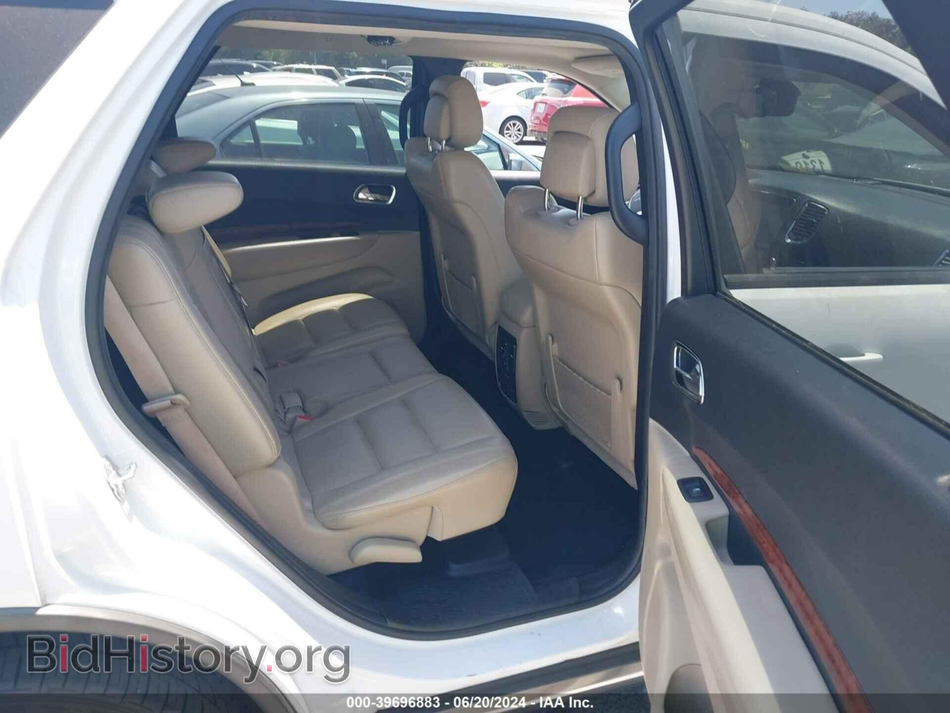 2014 DODGE DURANGO - VIN: 1C4RDHDG4EC344924 - Фото 8