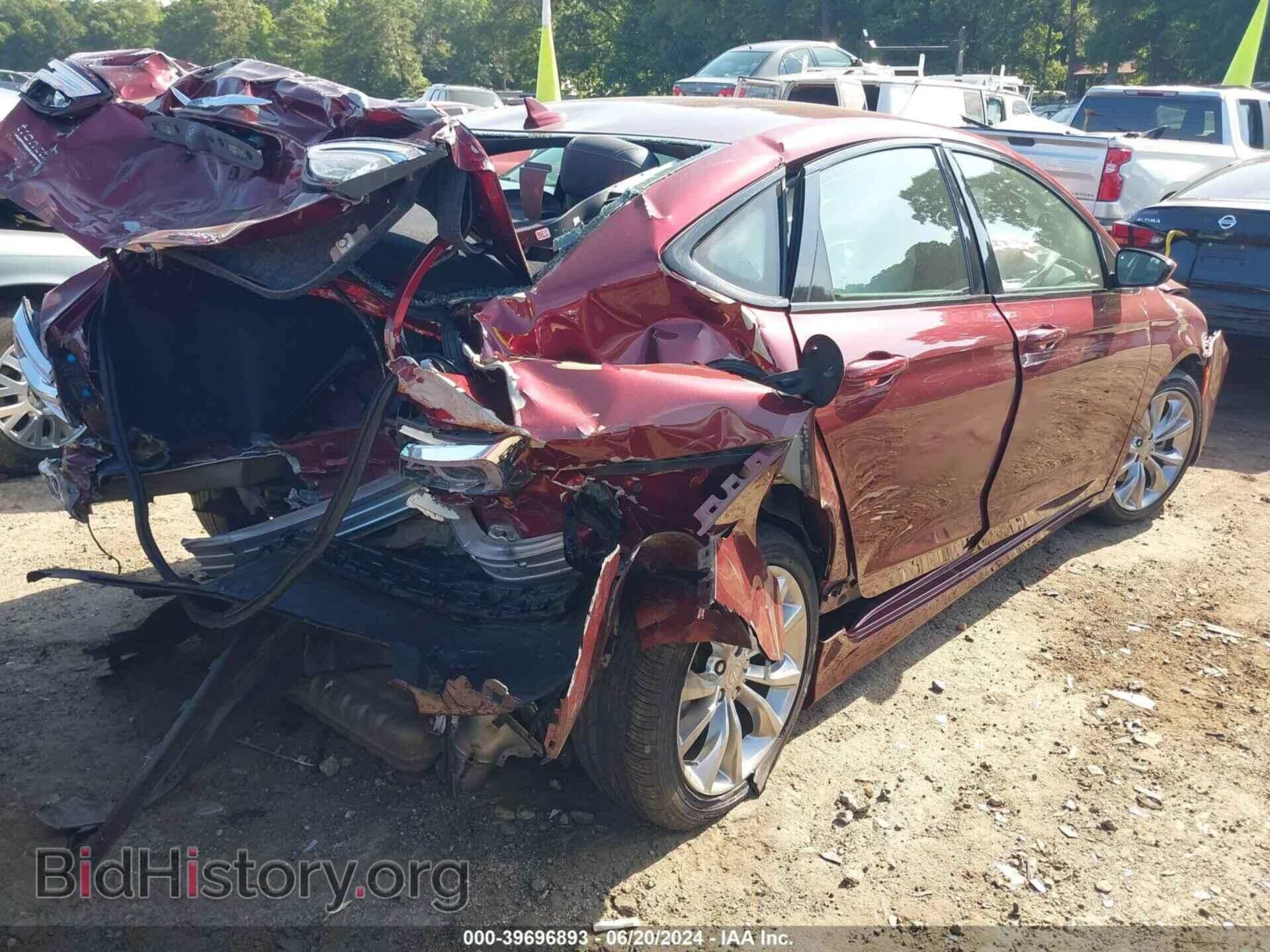 2015 CHRYSLER 200 - VIN: 1C3CCCBB2FN521502 - Photo 4
