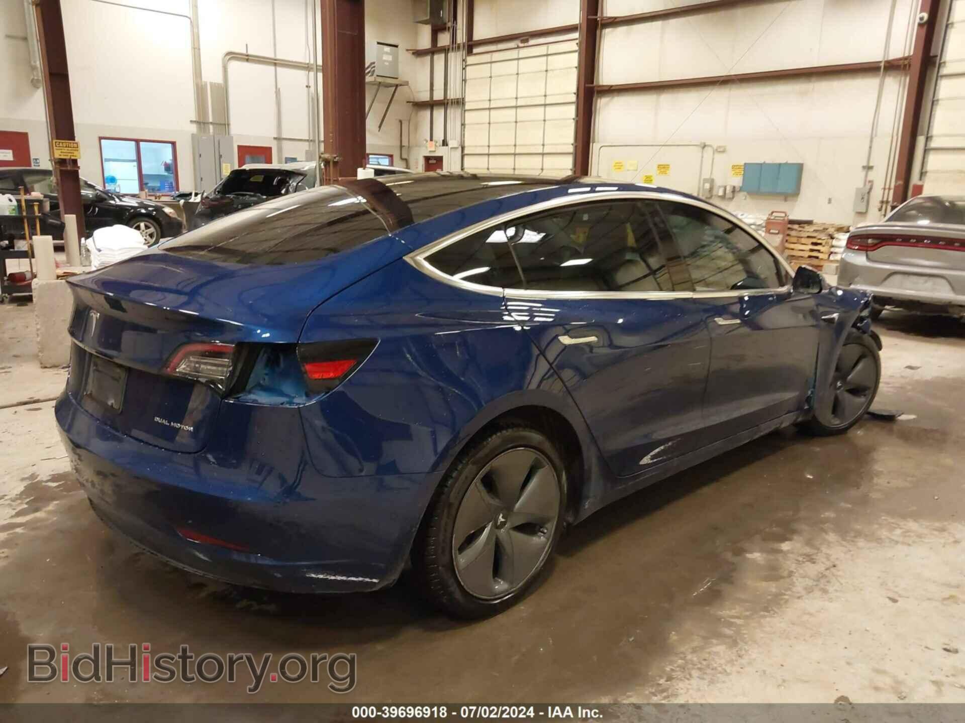 2020 TESLA MODEL 3 - VIN: 5YJ3E1EB4LF622007 - Фото 4
