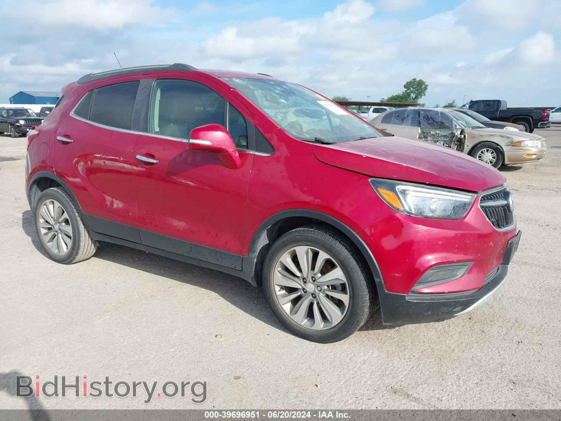 Фотография KL4CJASB6HB098735 - BUICK ENCORE 2017