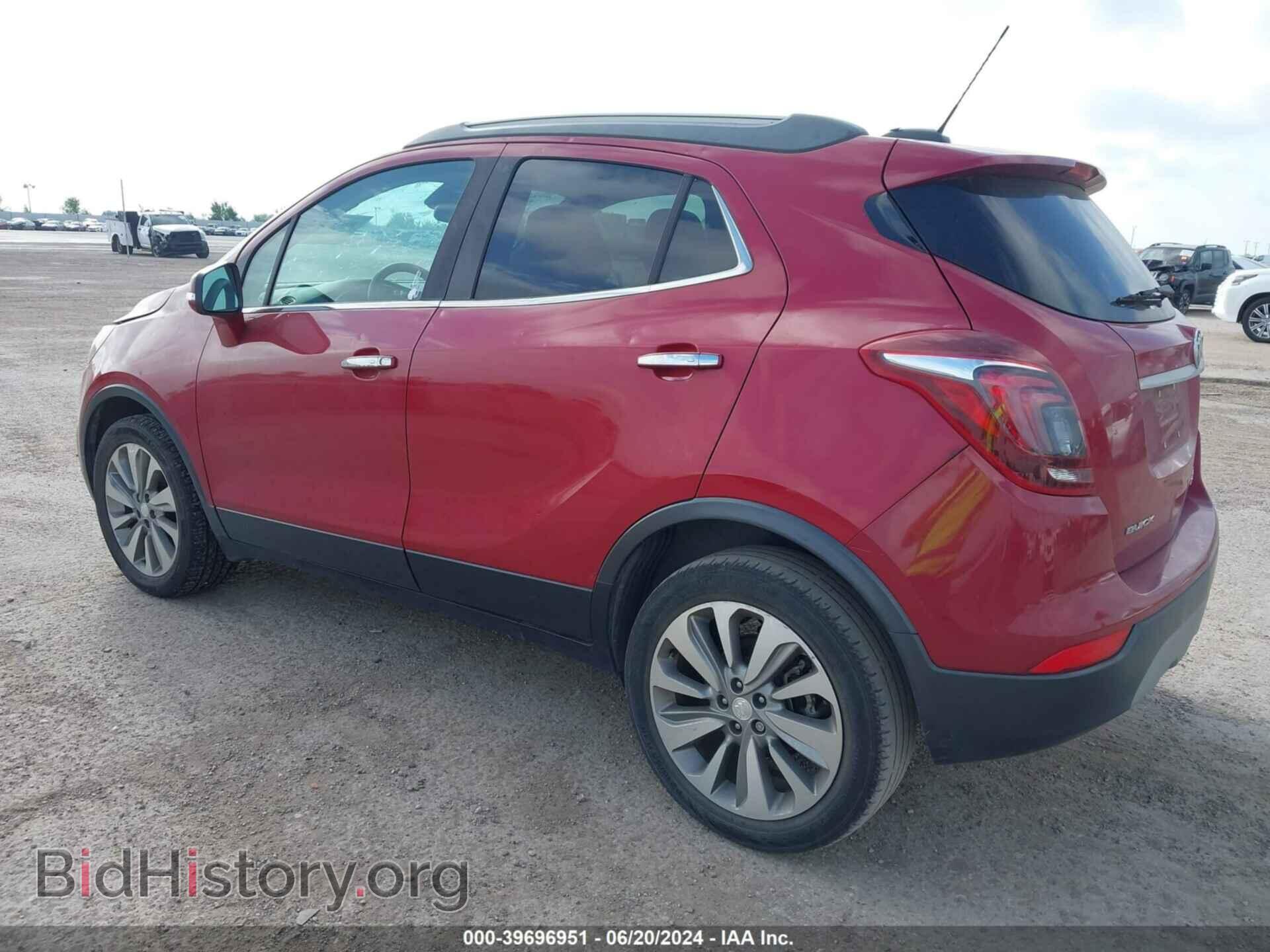 2017 BUICK ENCORE - VIN: KL4CJASB6HB098735 - Фото 3
