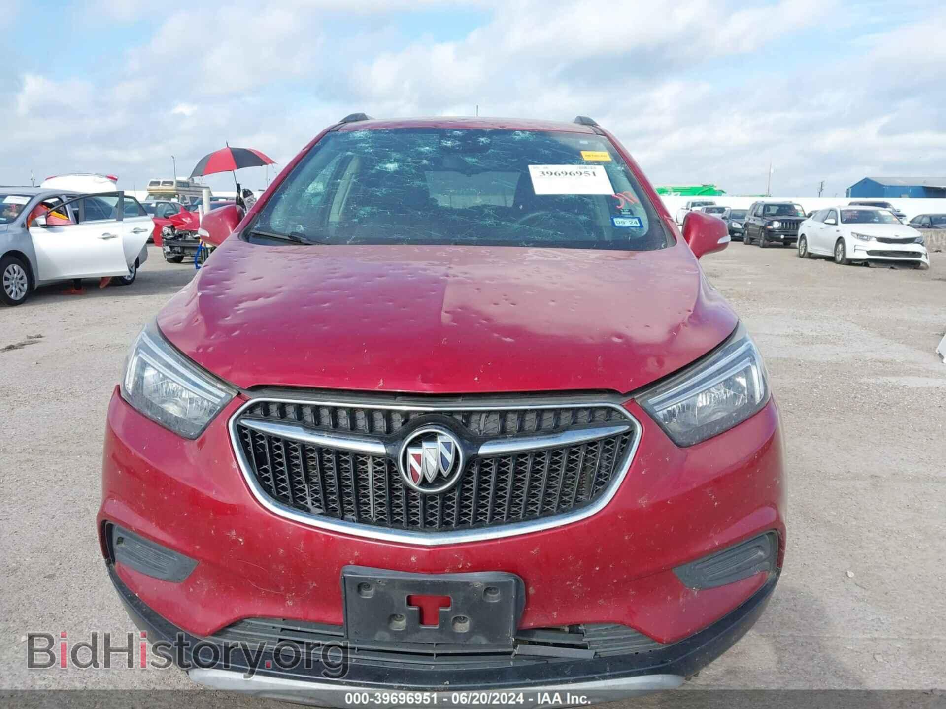 2017 BUICK ENCORE - VIN: KL4CJASB6HB098735 - Фото 6