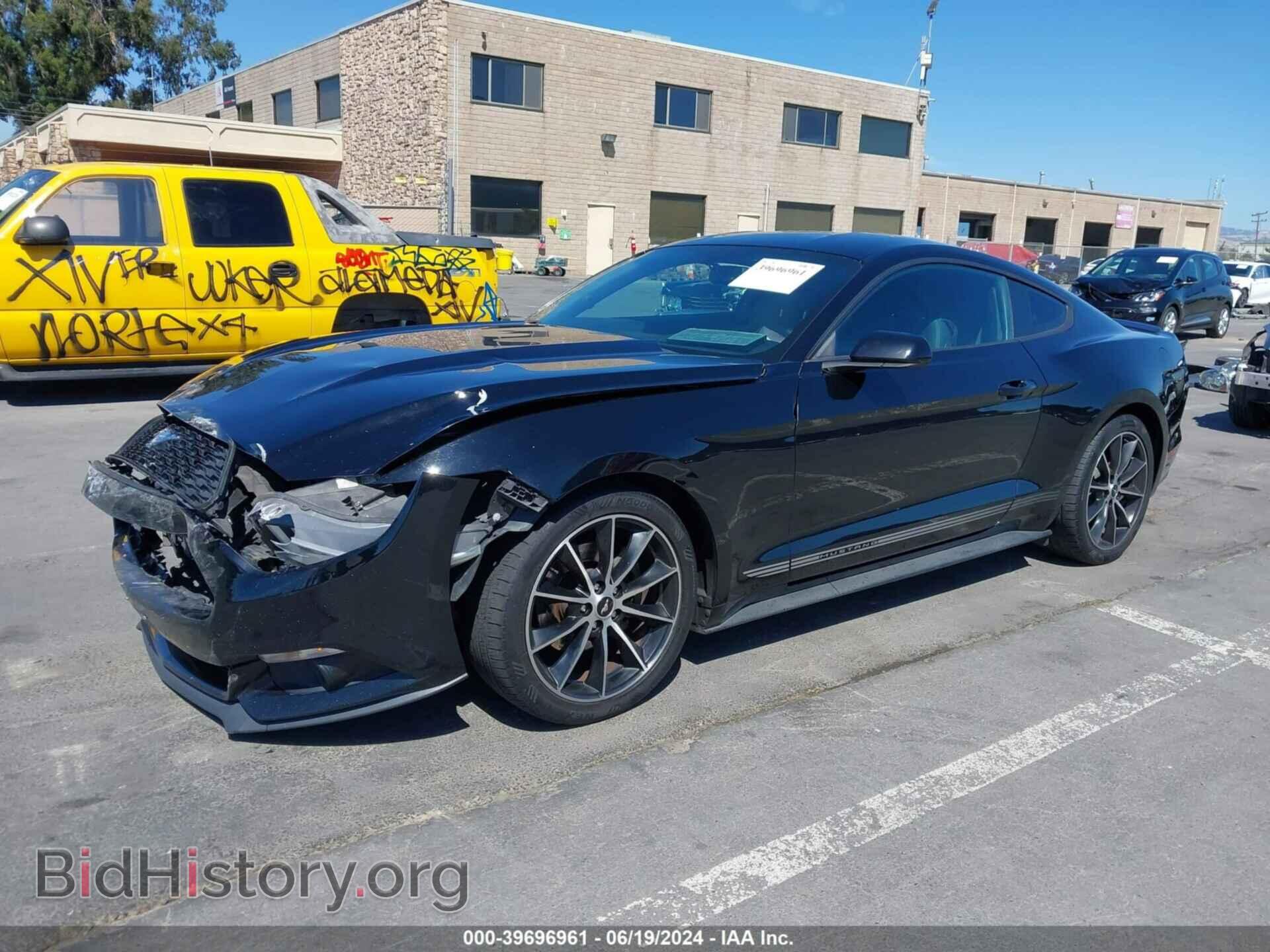 2016 FORD MUSTANG - VIN: 1FA6P8TH8G5246884 - Фото 2