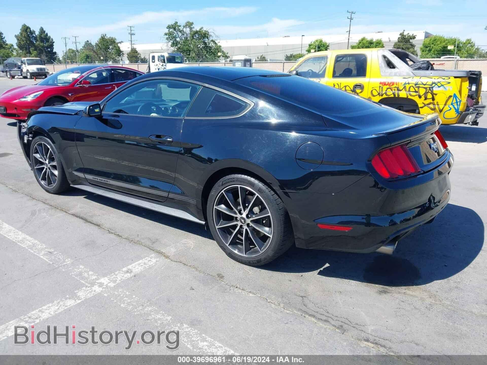 2016 FORD MUSTANG - VIN: 1FA6P8TH8G5246884 - Фото 3