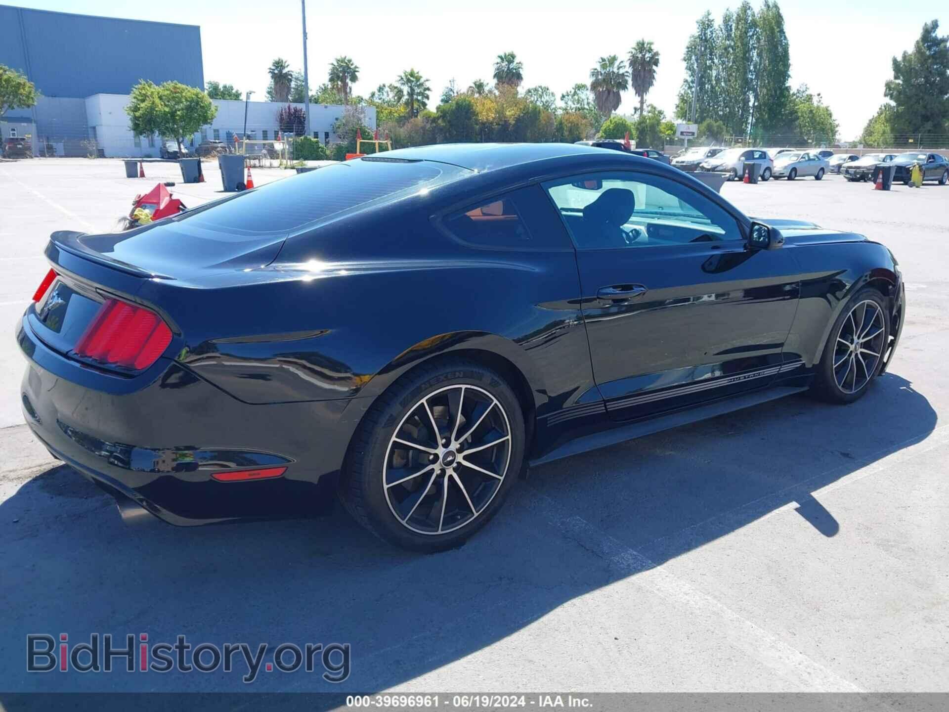 2016 FORD MUSTANG - VIN: 1FA6P8TH8G5246884 - Фото 4