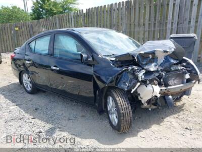 2014 Nissan VERSA 1.6 SV, black — VIN 3N1CN7AP3EL853217, IAAI