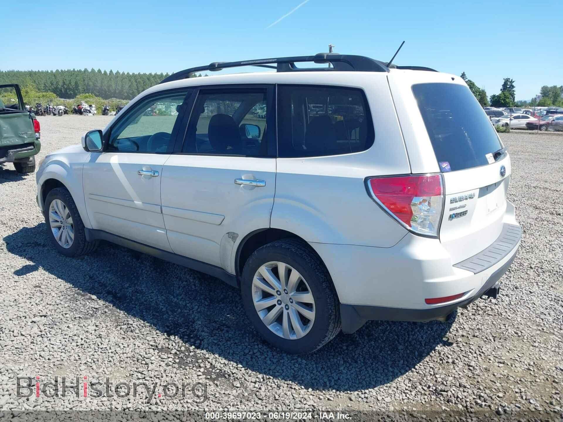 2012 SUBARU FORESTER - VIN: JF2SHAEC9CH460582 - Фото 3