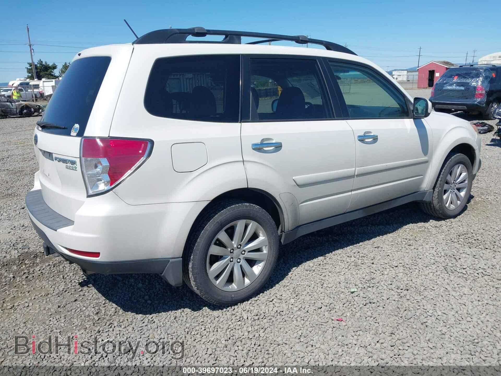 2012 SUBARU FORESTER - VIN: JF2SHAEC9CH460582 - Фото 4