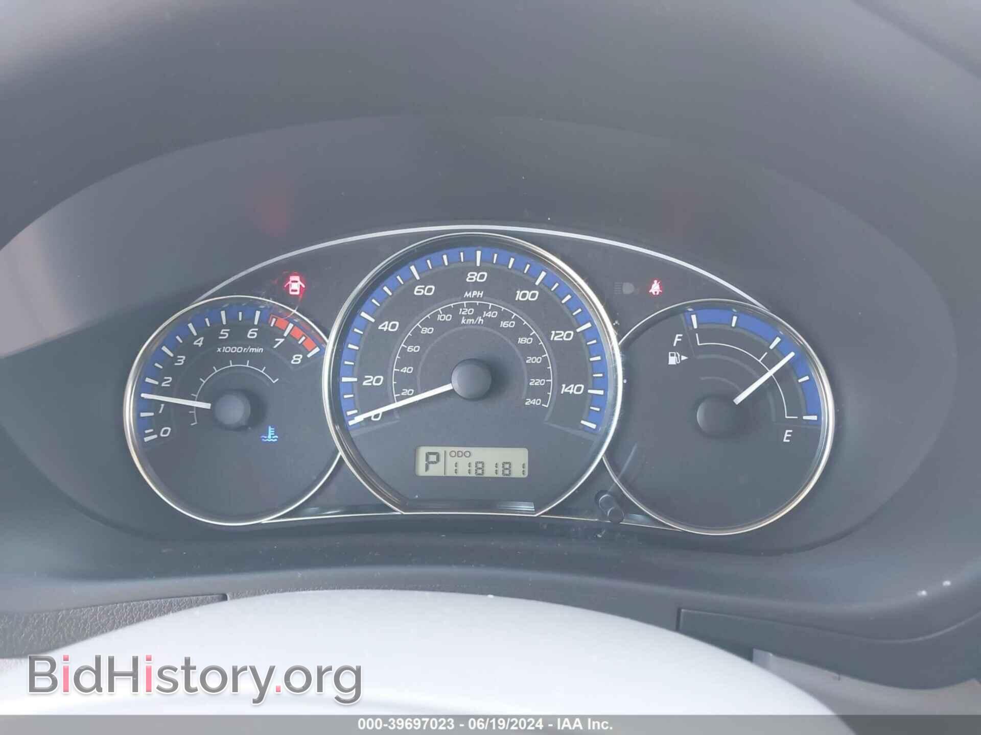 2012 SUBARU FORESTER - VIN: JF2SHAEC9CH460582 - Фото 7