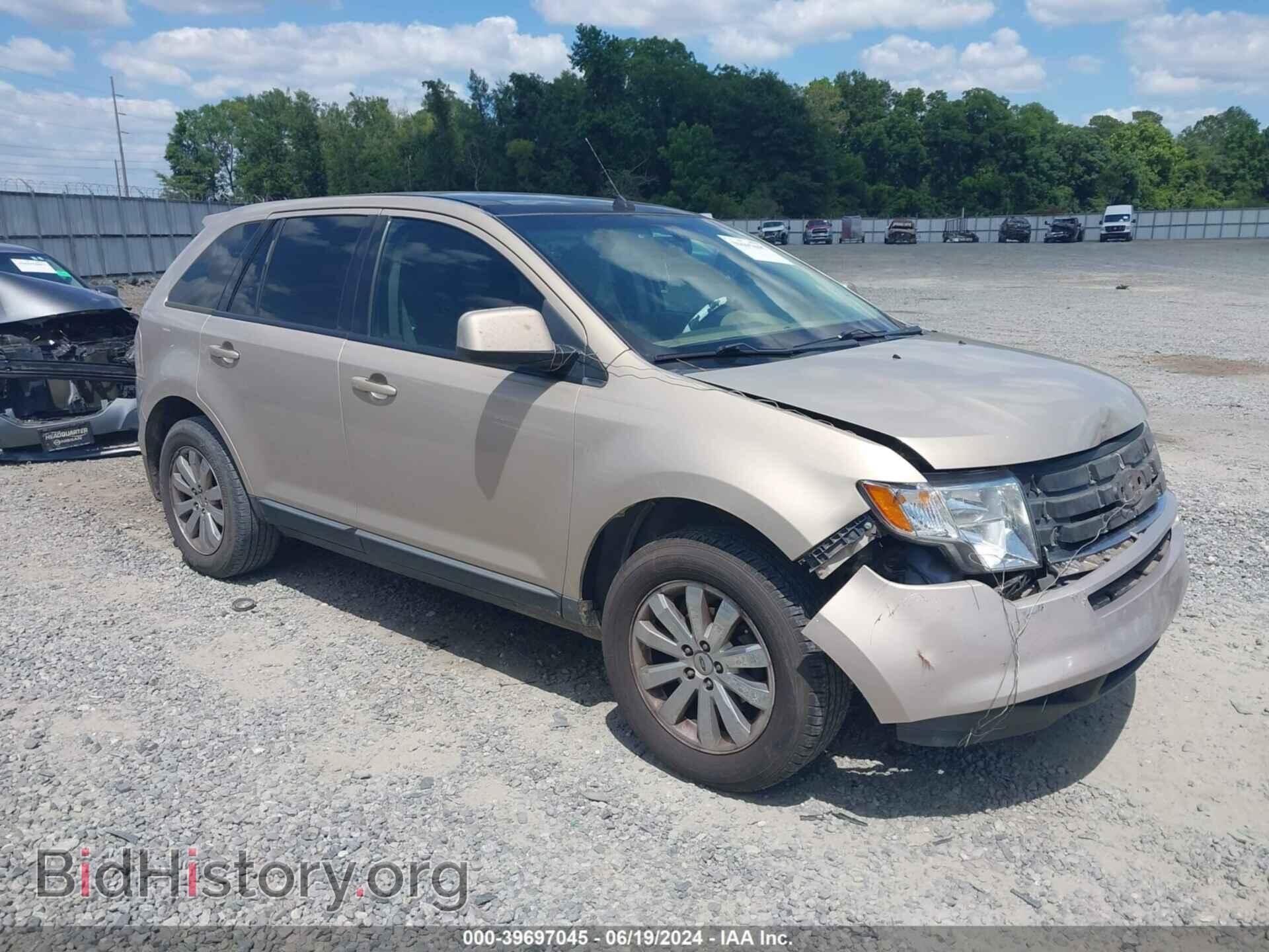 Photo 2FMDK39C77BA87572 - FORD EDGE 2007