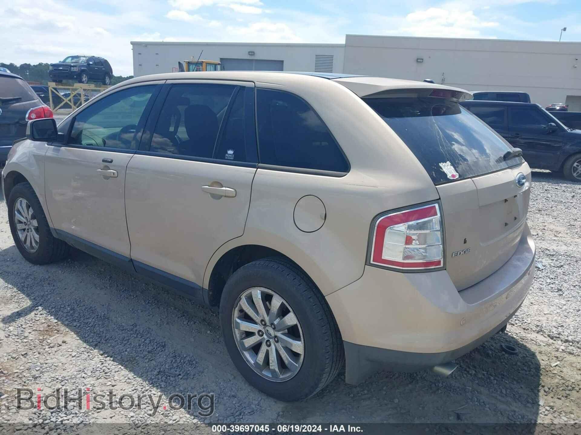 2007 FORD EDGE - VIN: 2FMDK39C77BA87572 - Photo 3
