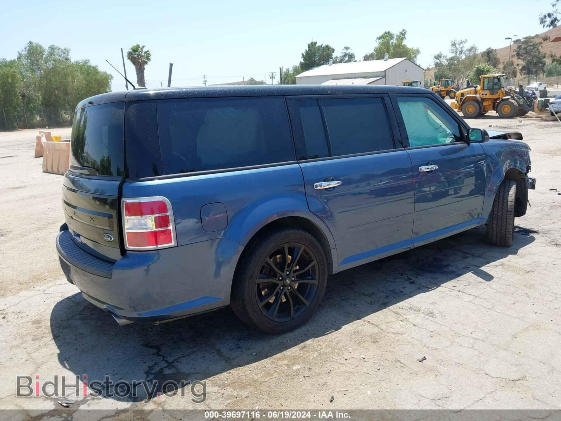 2018 FORD FLEX - VIN: 2FMGK5C8XJBA13082 - Фото 4