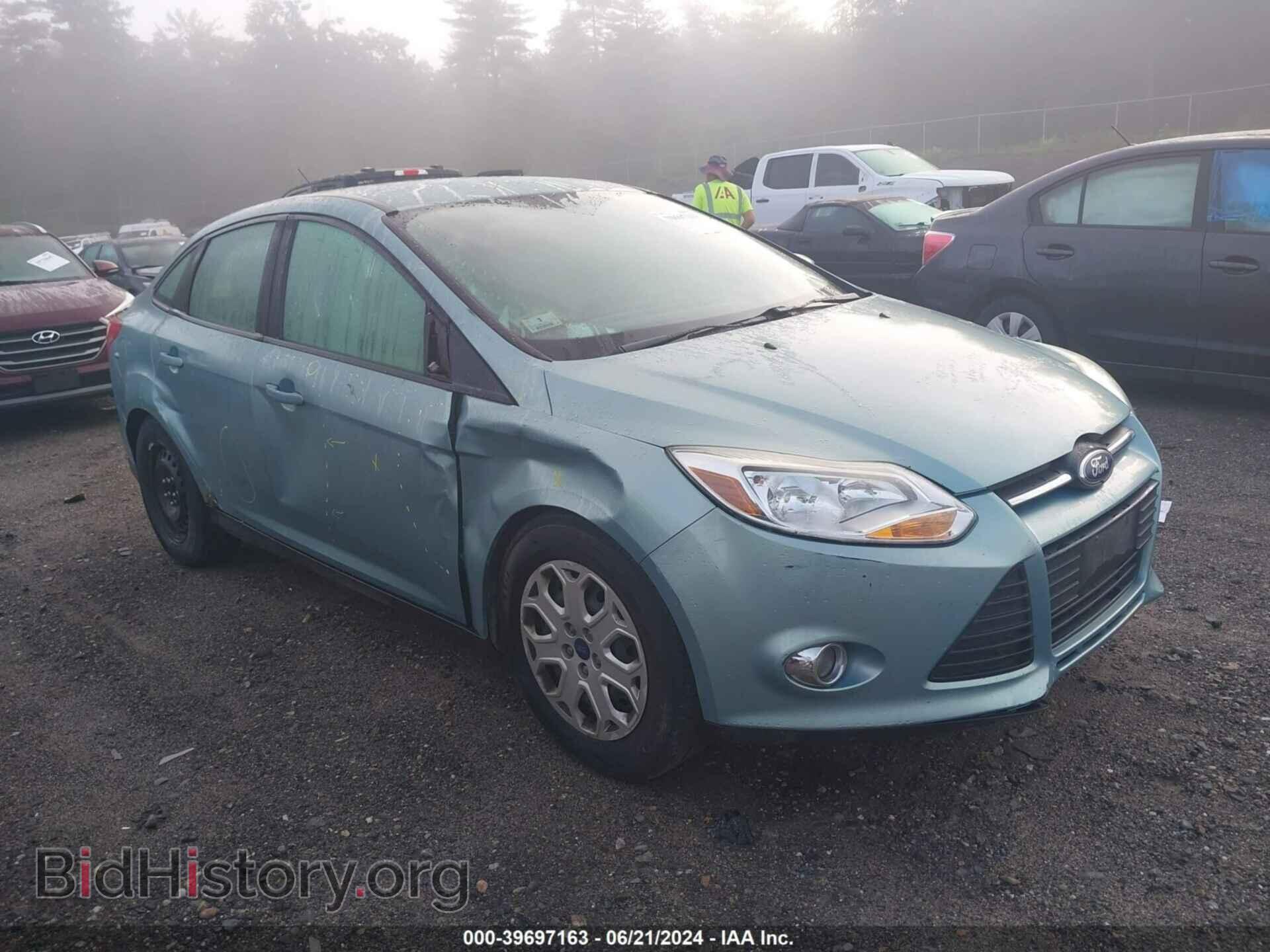 Фотография 1FAHP3F25CL345607 - FORD FOCUS 2012