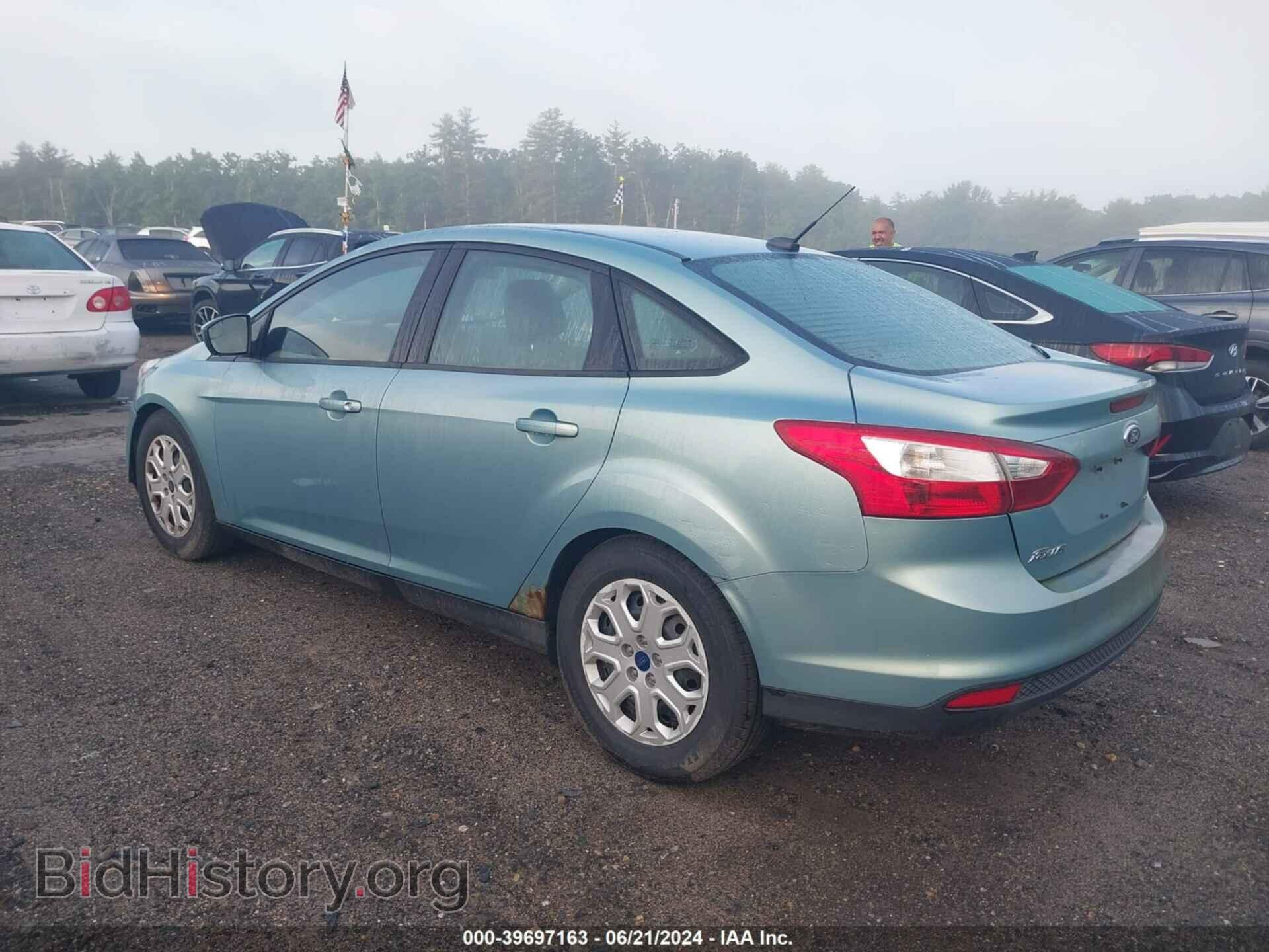 2012 FORD FOCUS - VIN: 1FAHP3F25CL345607 - Photo 3