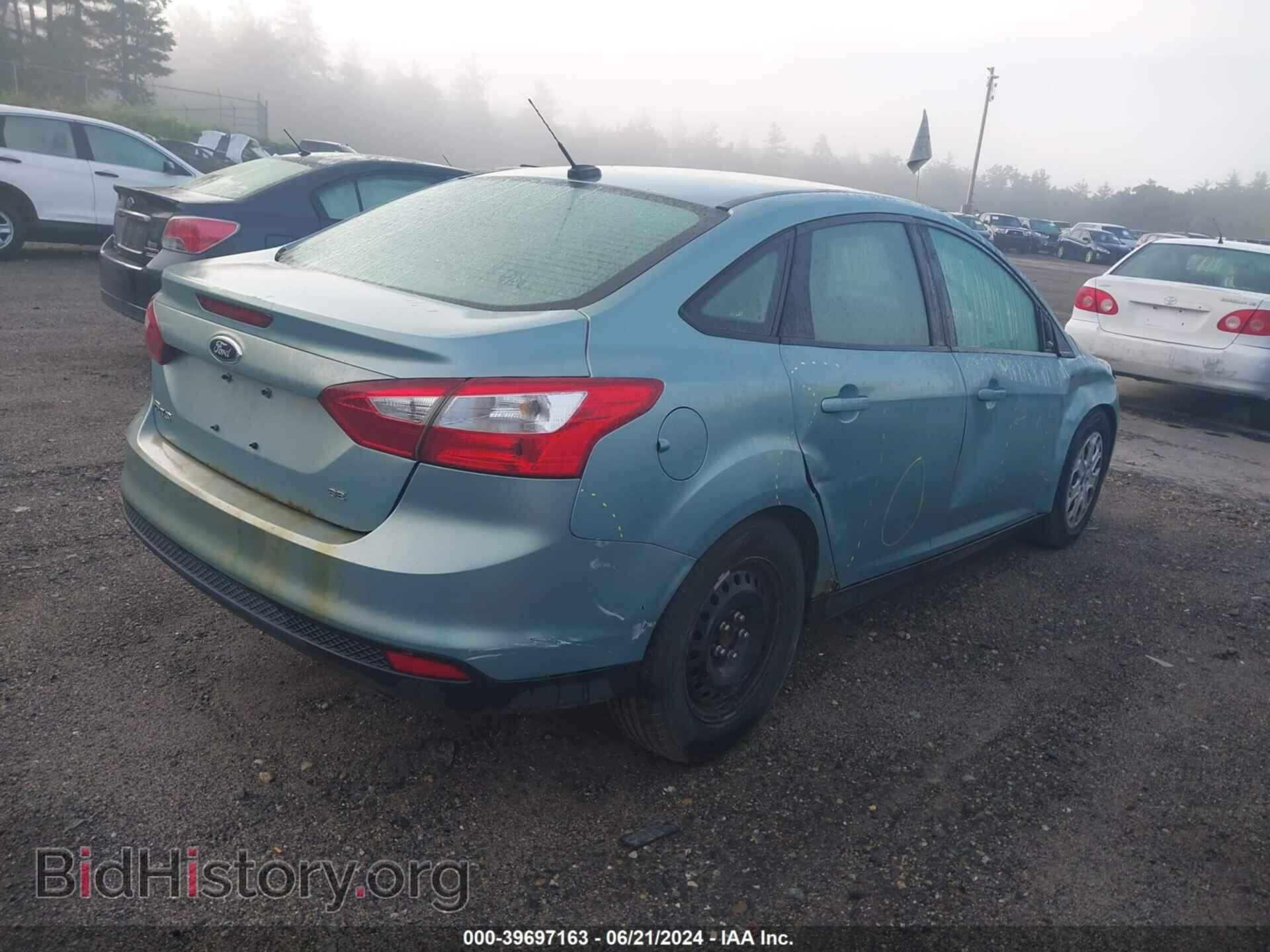 2012 FORD FOCUS - VIN: 1FAHP3F25CL345607 - Photo 4